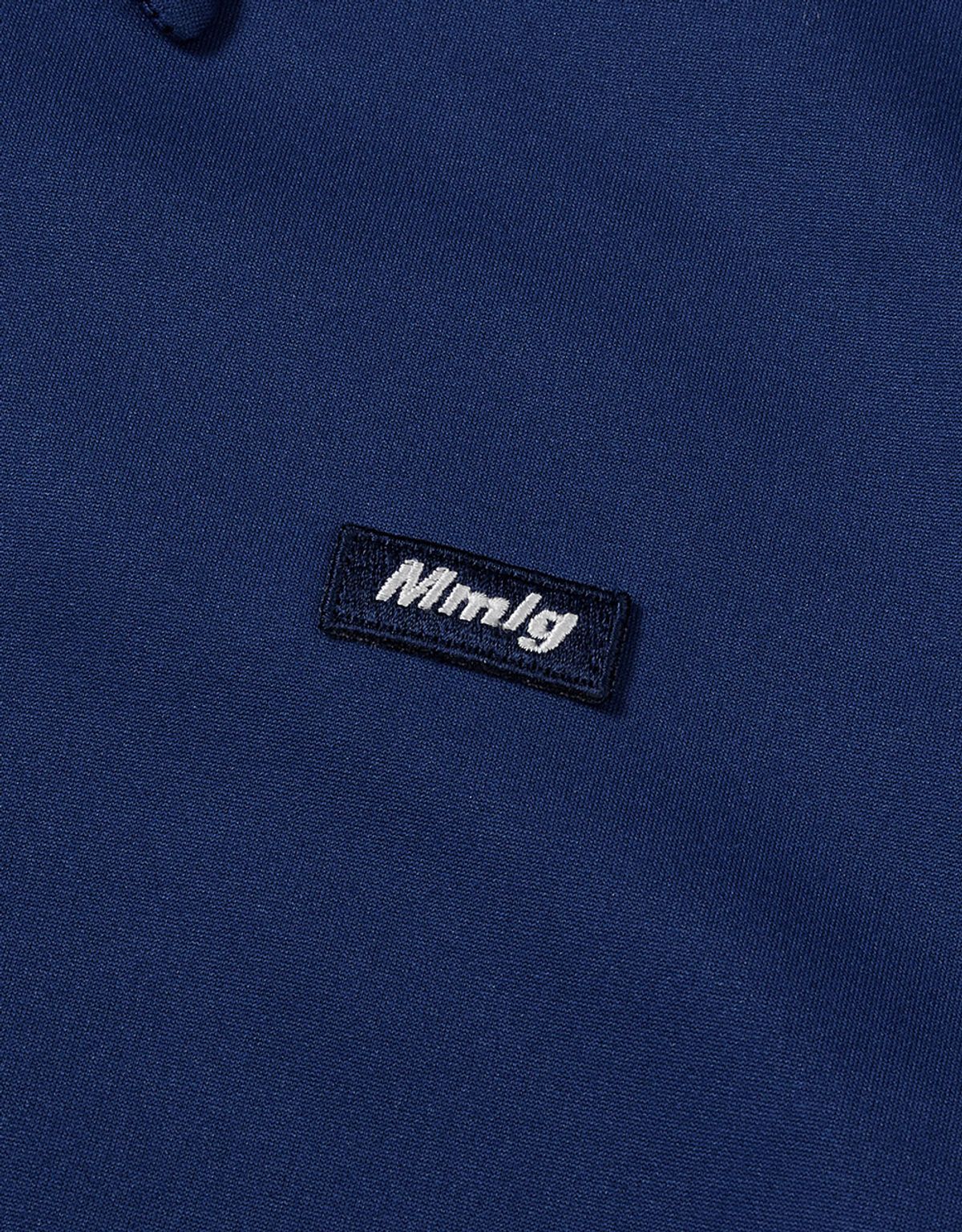 엠엠엘지(MMLG) [Mmlg] DAYOFF HALF JERSEY (BLUE)