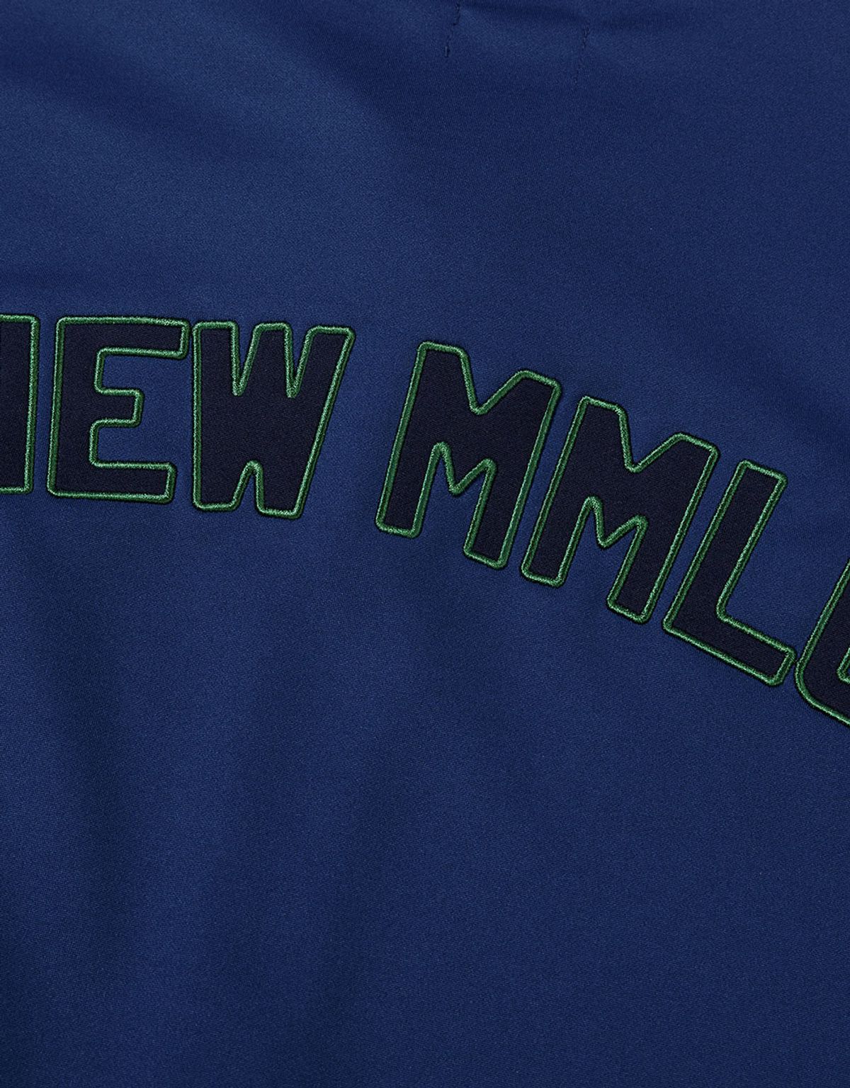 엠엠엘지(MMLG) [Mmlg] DAYOFF HALF JERSEY (BLUE)