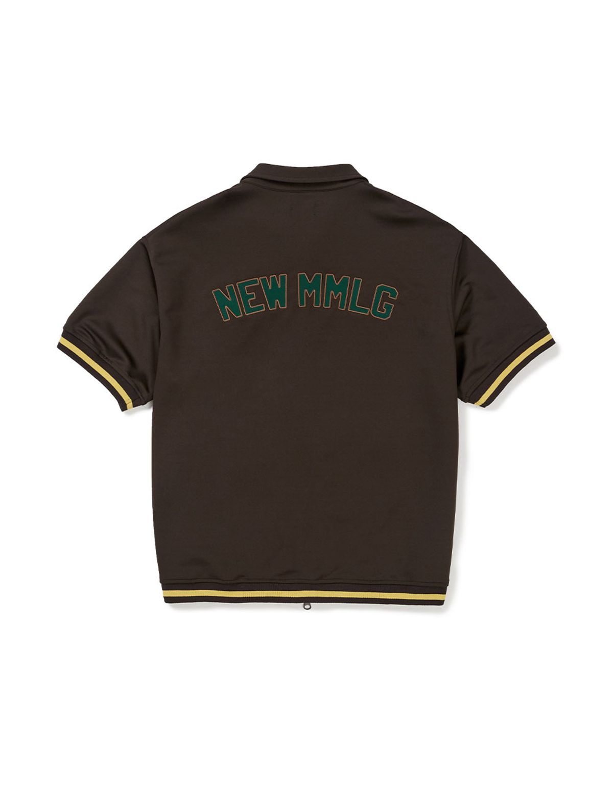 엠엠엘지(MMLG) [Mmlg] DAYOFF HALF JERSEY (BROWN)