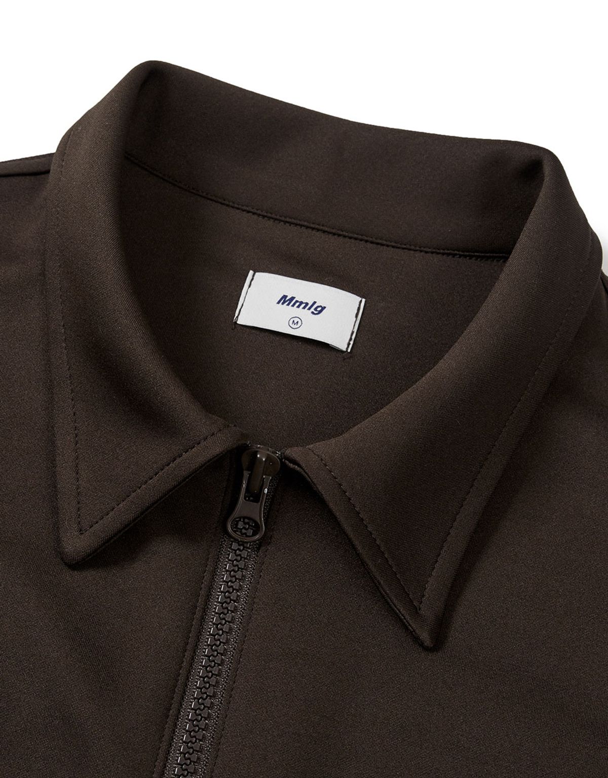 엠엠엘지(MMLG) [Mmlg] DAYOFF HALF JERSEY (BROWN)