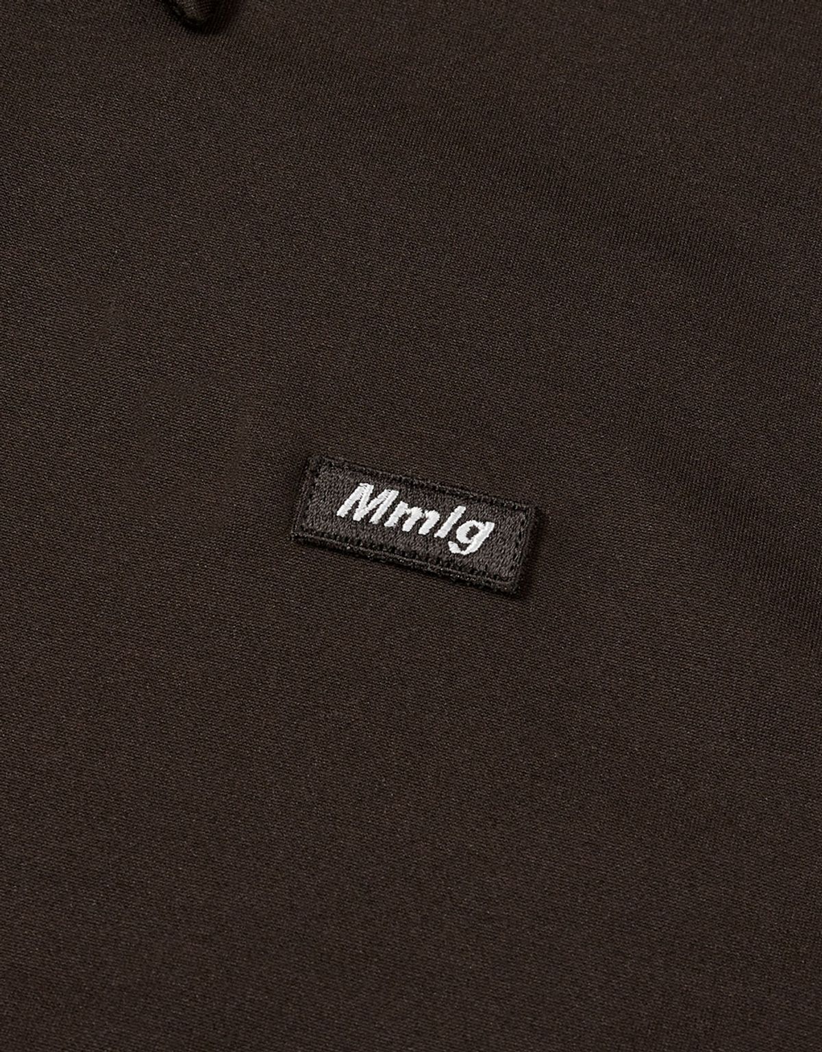 엠엠엘지(MMLG) [Mmlg] DAYOFF HALF JERSEY (BROWN)