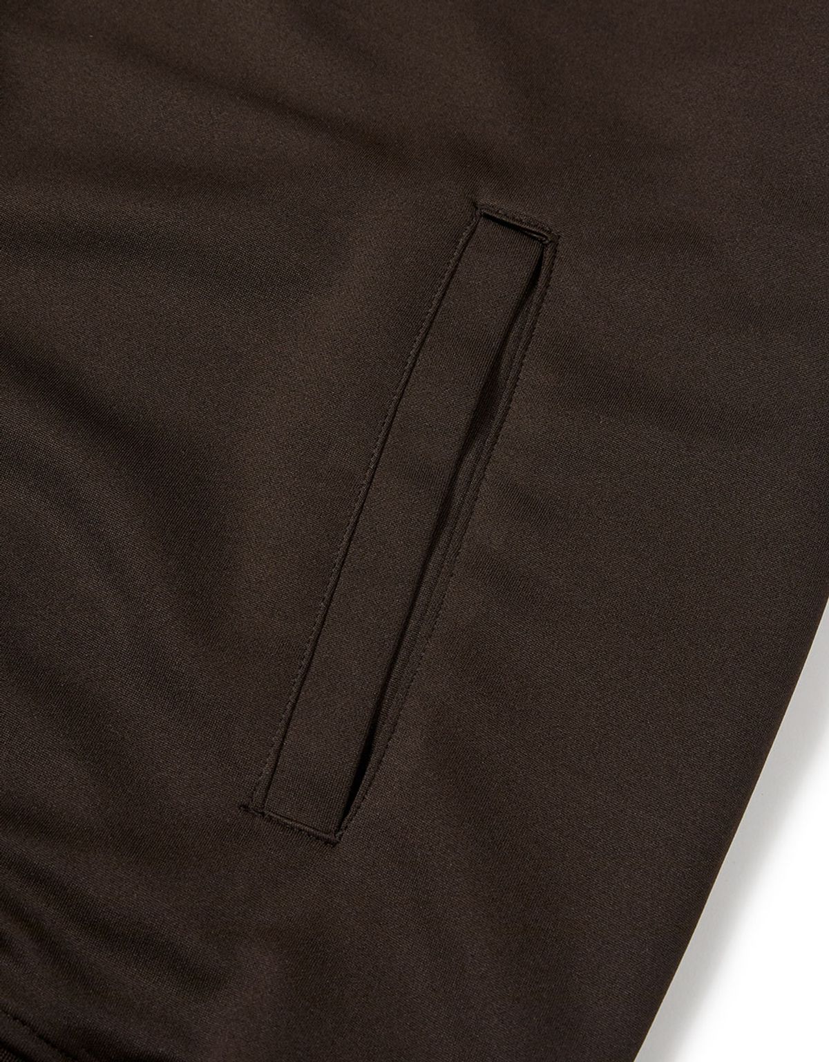 엠엠엘지(MMLG) [Mmlg] DAYOFF HALF JERSEY (BROWN)