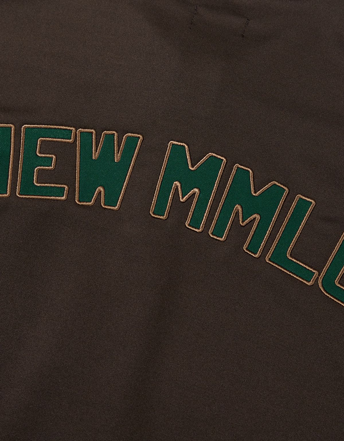 엠엠엘지(MMLG) [Mmlg] DAYOFF HALF JERSEY (BROWN)