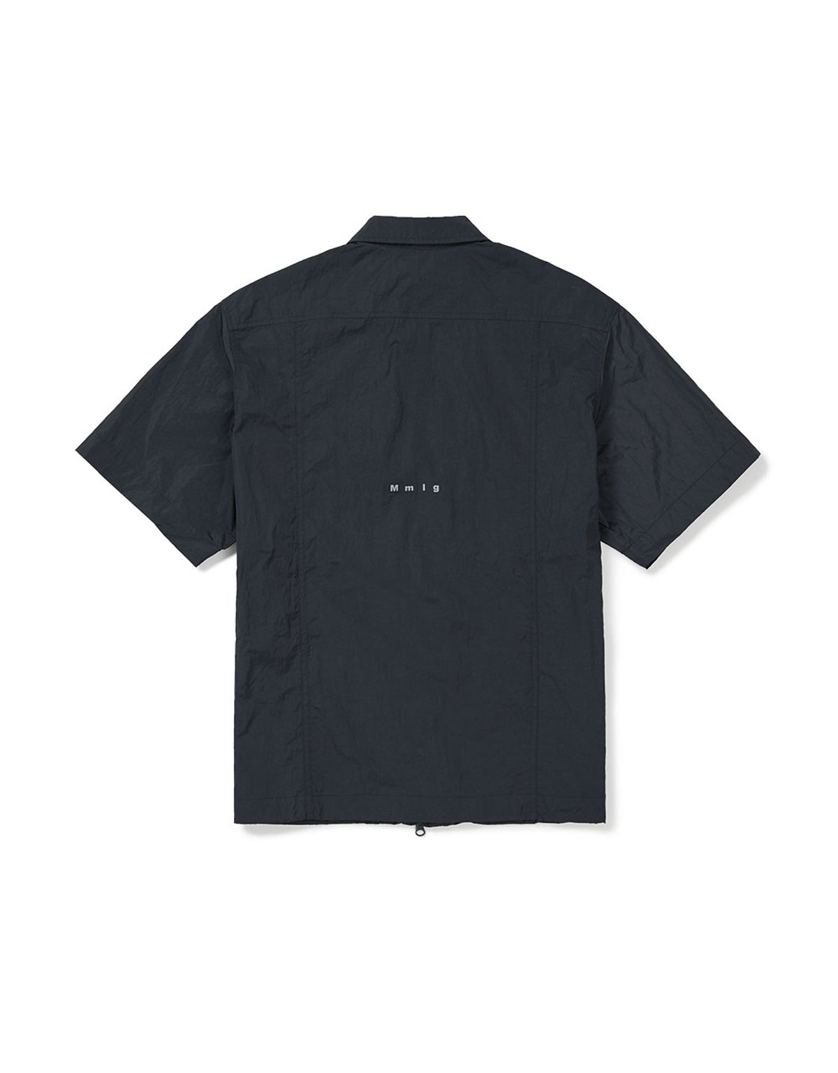 엠엠엘지(MMLG) [Mmlg] AMUSMENT SHIRT (CHARCOAL)