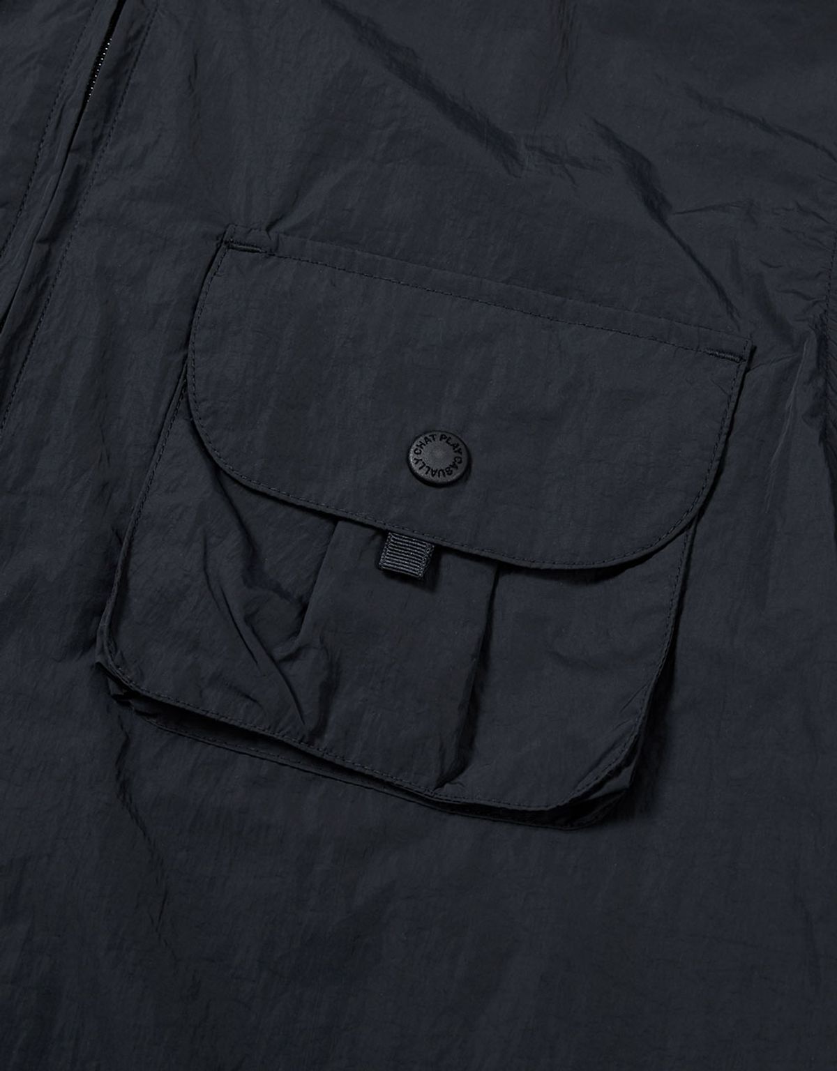 엠엠엘지(MMLG) [Mmlg] AMUSMENT SHIRT (CHARCOAL)