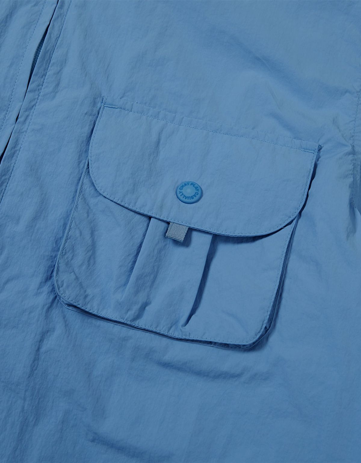 엠엠엘지(MMLG) [Mmlg] AMUSMENT SHIRT (BLUE)