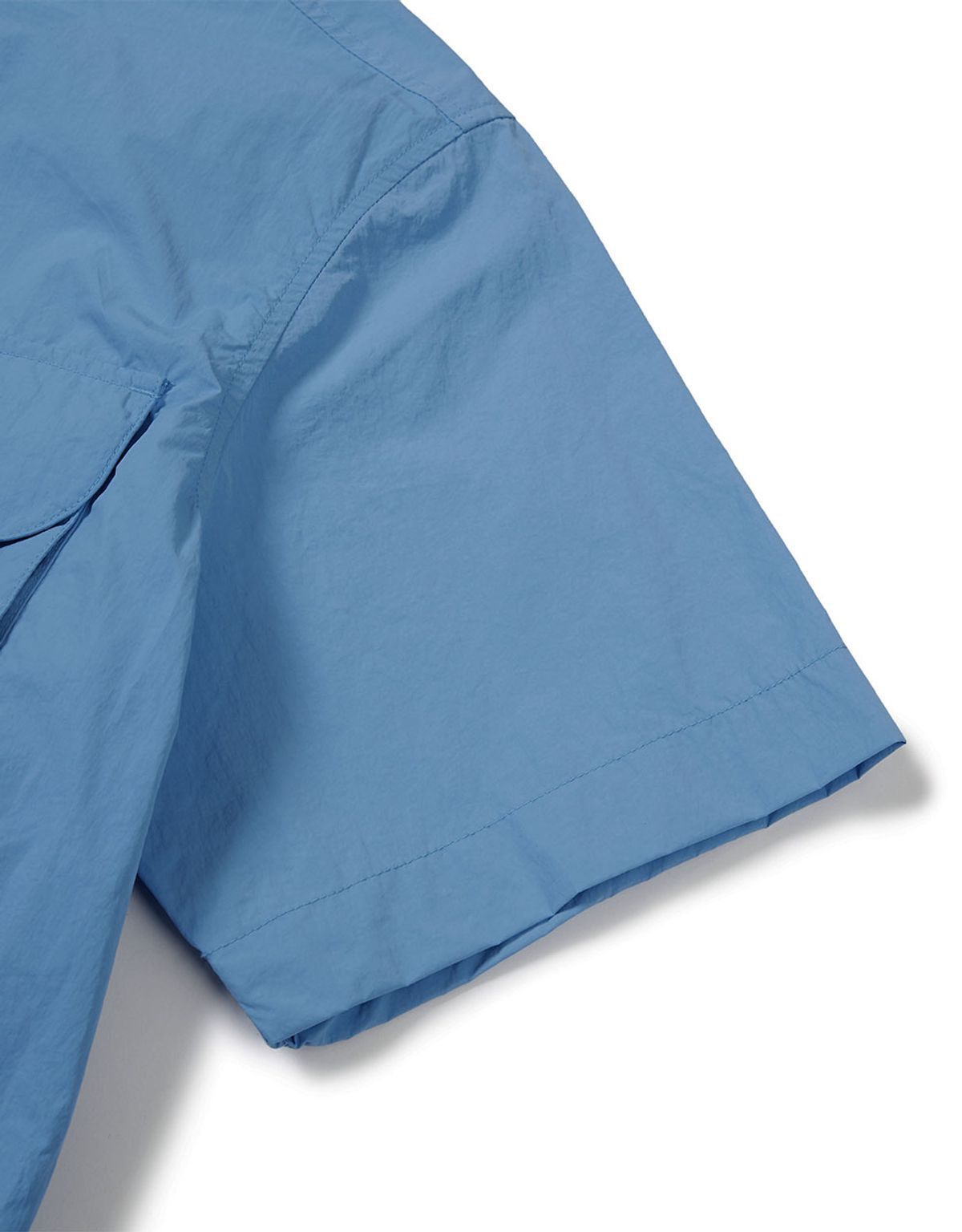 엠엠엘지(MMLG) [Mmlg] AMUSMENT SHIRT (BLUE)