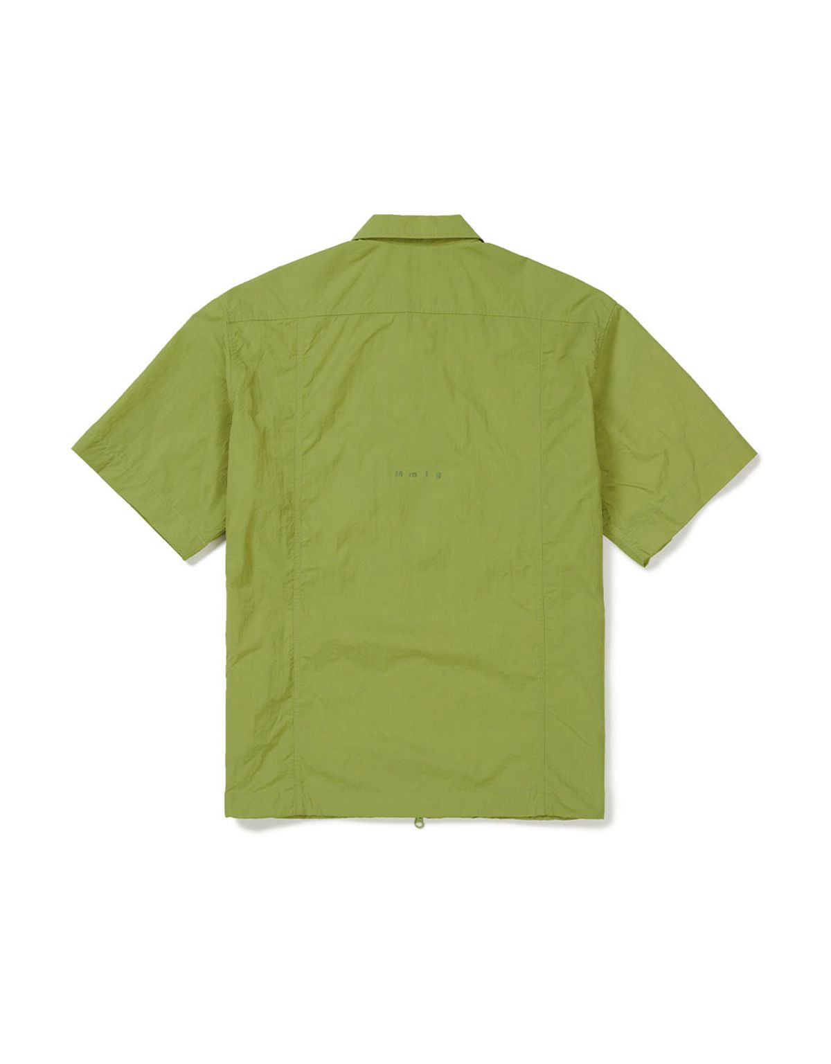 엠엠엘지(MMLG) [Mmlg] AMUSMENT SHIRT (GREEN)
