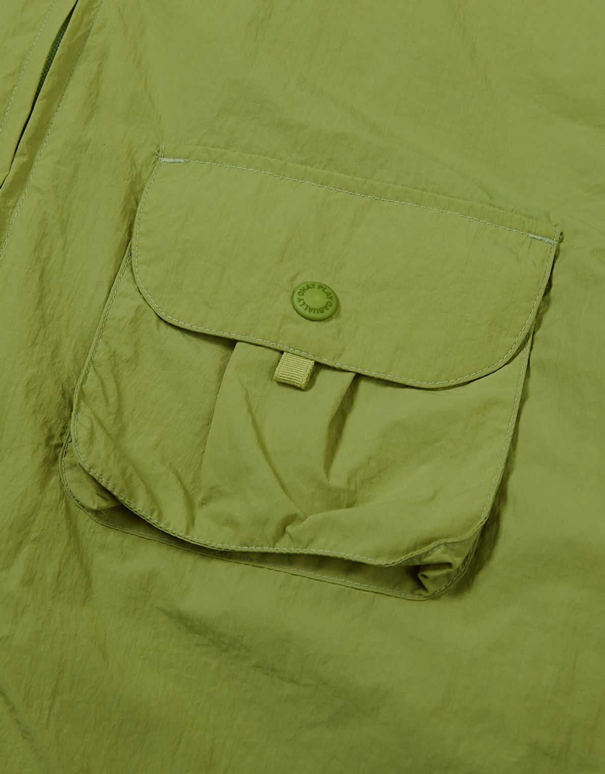 엠엠엘지(MMLG) [Mmlg] AMUSMENT SHIRT (GREEN)