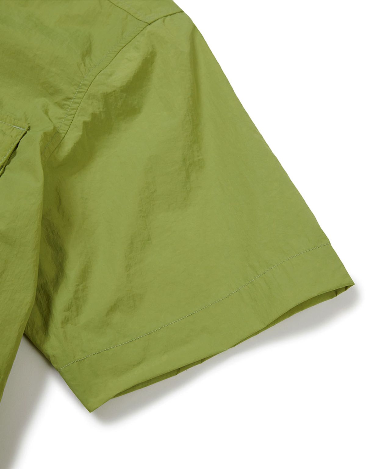엠엠엘지(MMLG) [Mmlg] AMUSMENT SHIRT (GREEN)