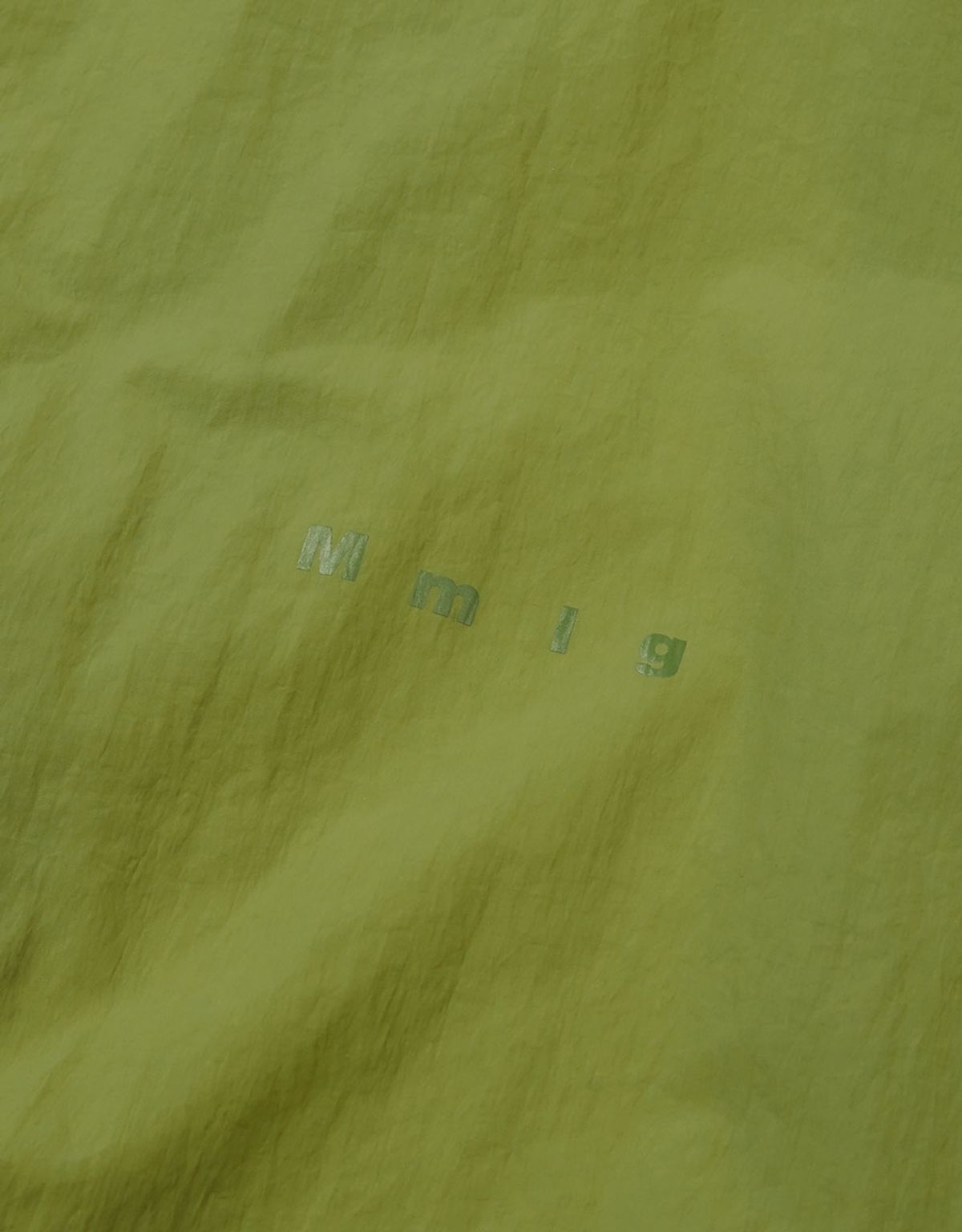 엠엠엘지(MMLG) [Mmlg] AMUSMENT SHIRT (GREEN)