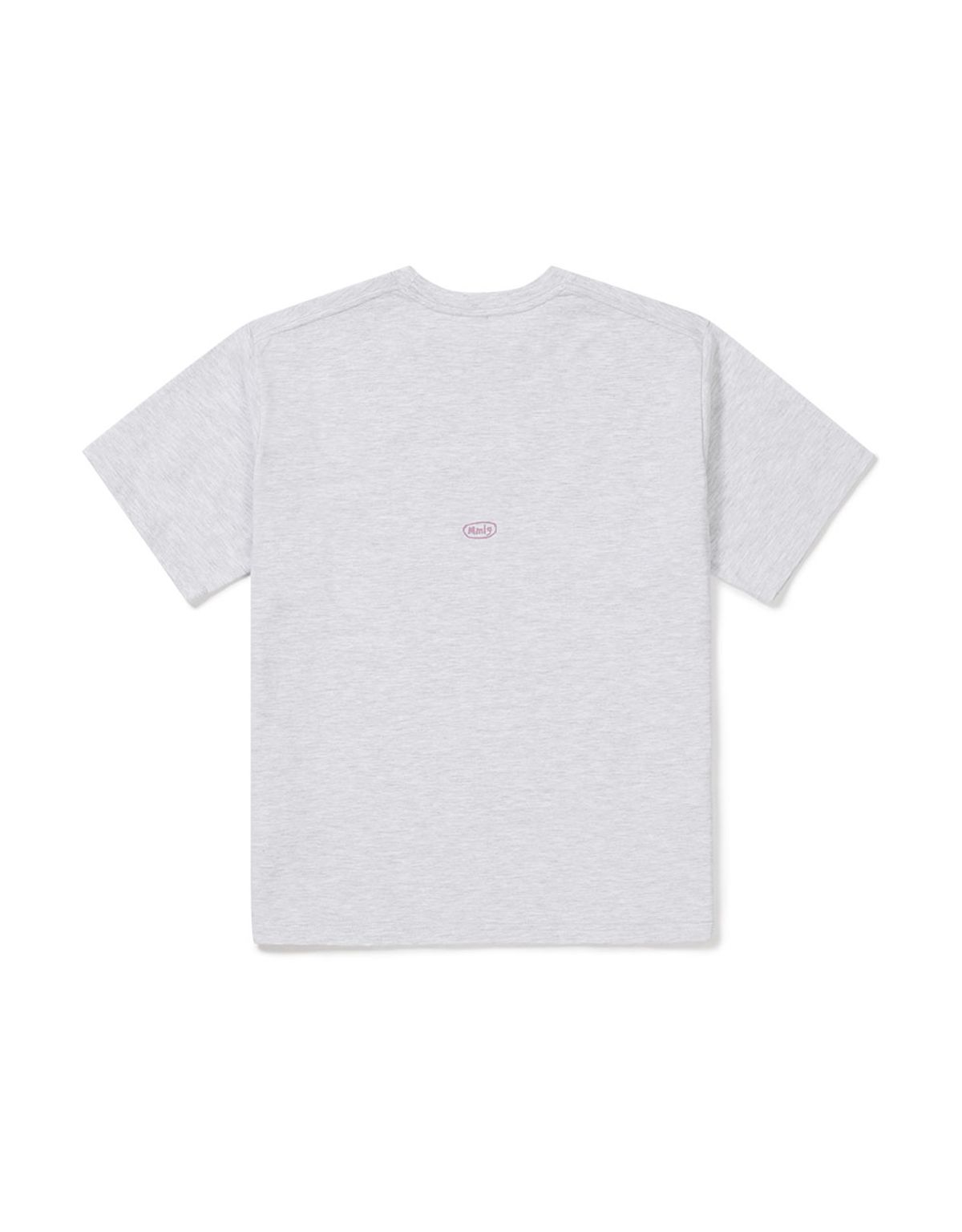 엠엠엘지(MMLG) [Mmlg] BERRY HF-T (ASH GREY)