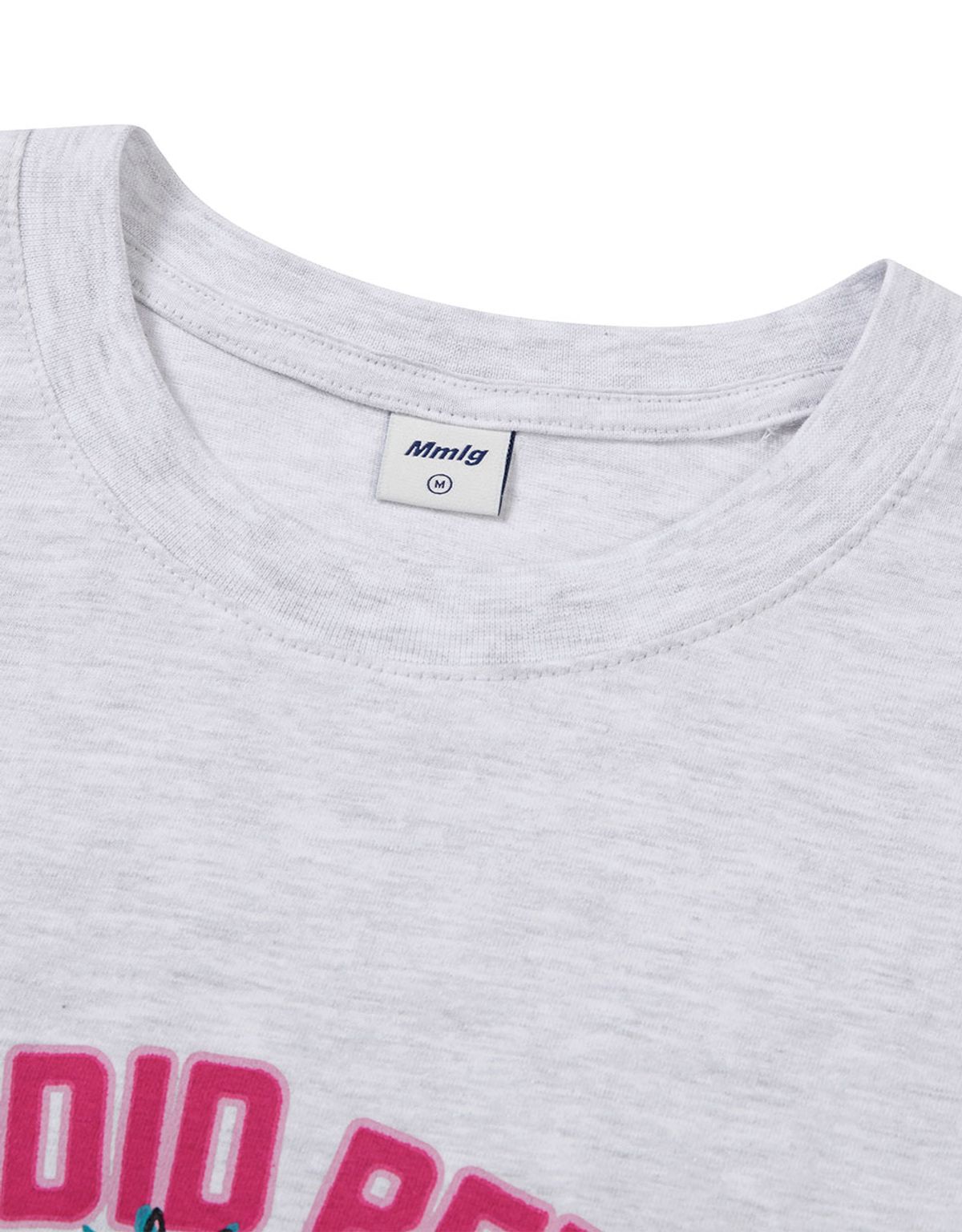 엠엠엘지(MMLG) [Mmlg] BERRY HF-T (ASH GREY)