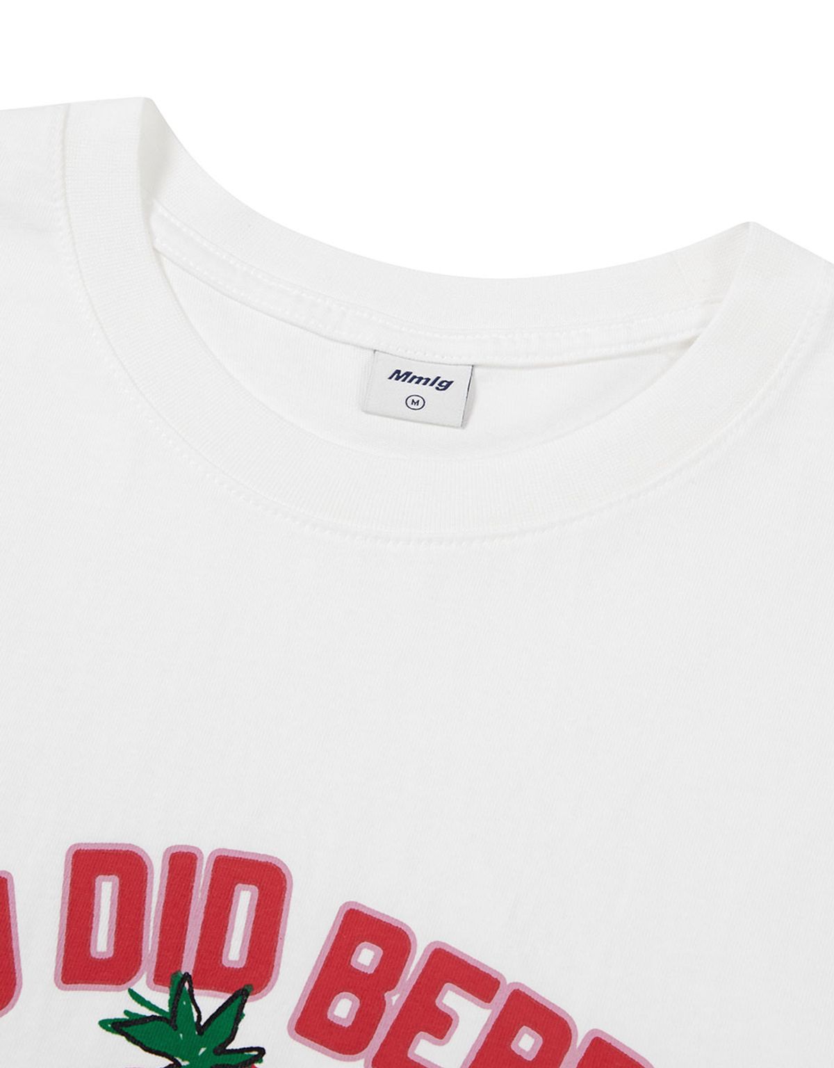 엠엠엘지(MMLG) [Mmlg] BERRY HF-T (EVERY WHITE)