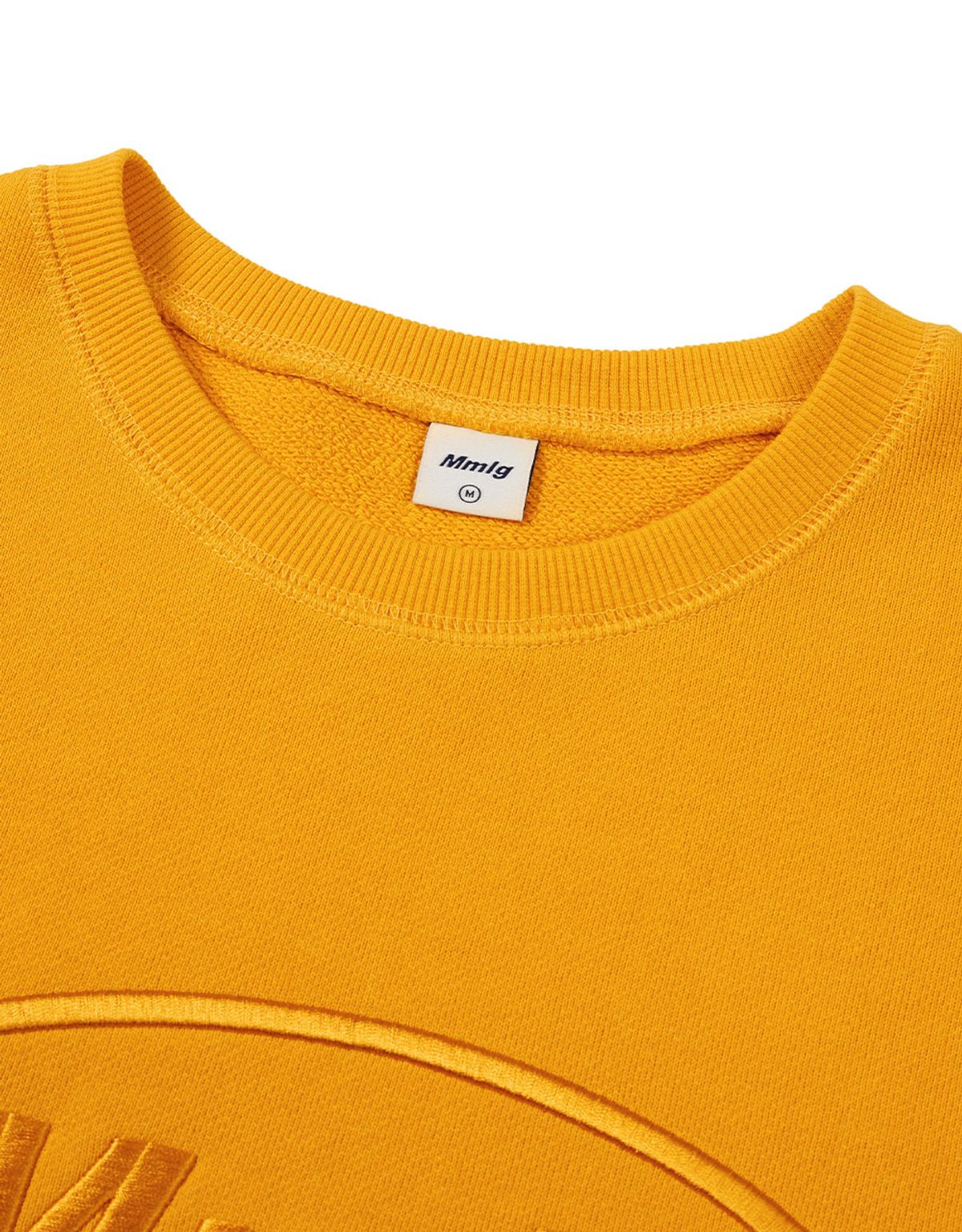 엠엠엘지(MMLG) [Mmlg] MMLG OPACITY HF SWEAT (MANDARINE)