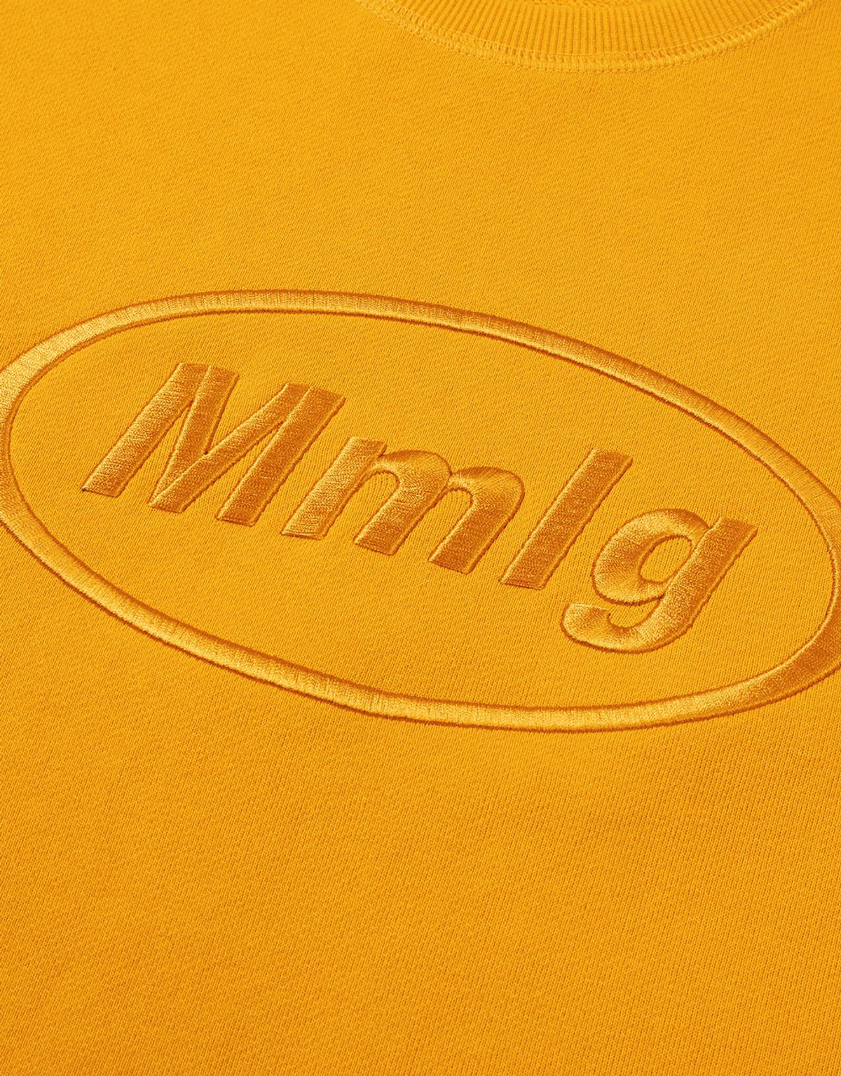 엠엠엘지(MMLG) [Mmlg] MMLG OPACITY HF SWEAT (MANDARINE)