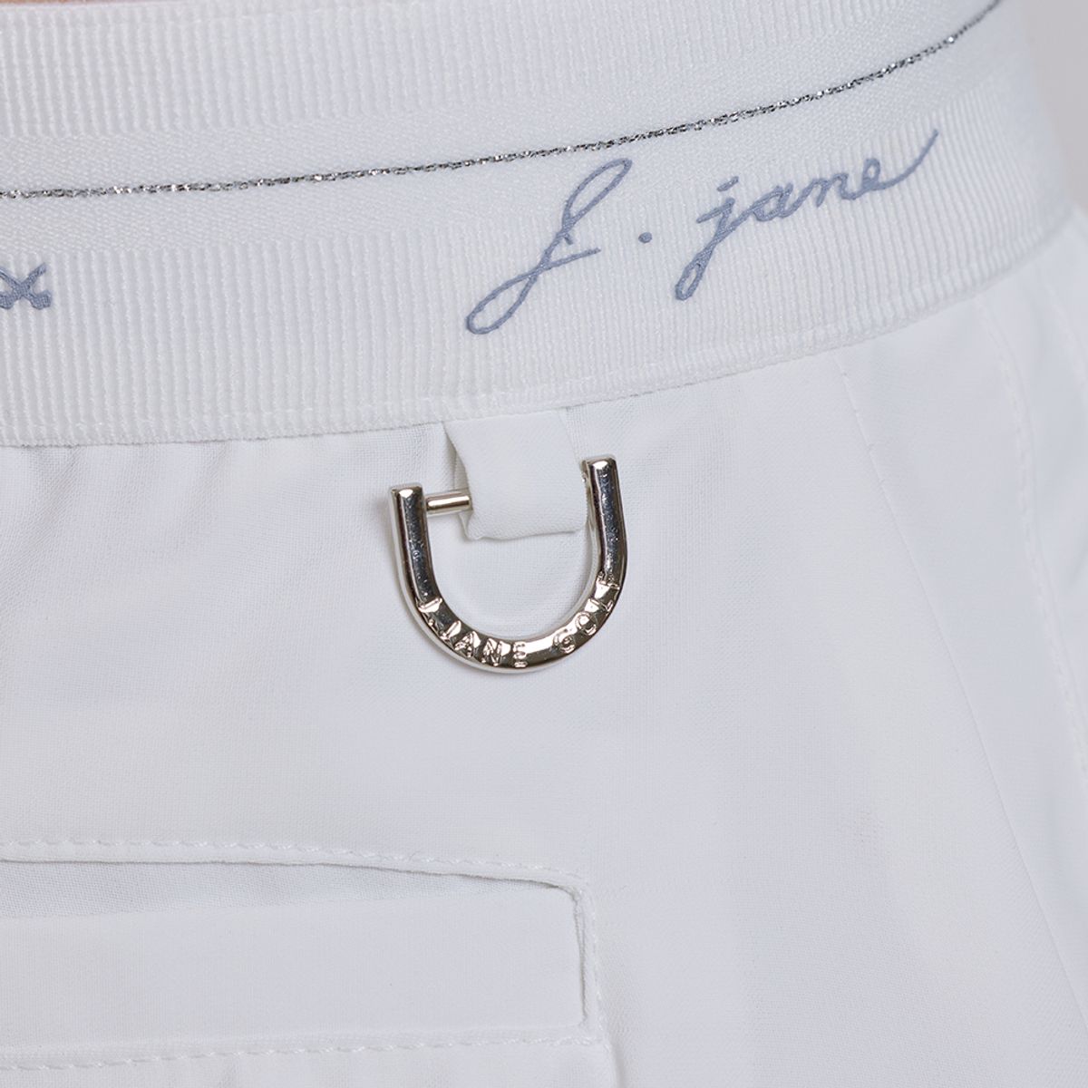 제이제인(J.JANE) 언발 쉬폰 플리츠 스커트 (White)