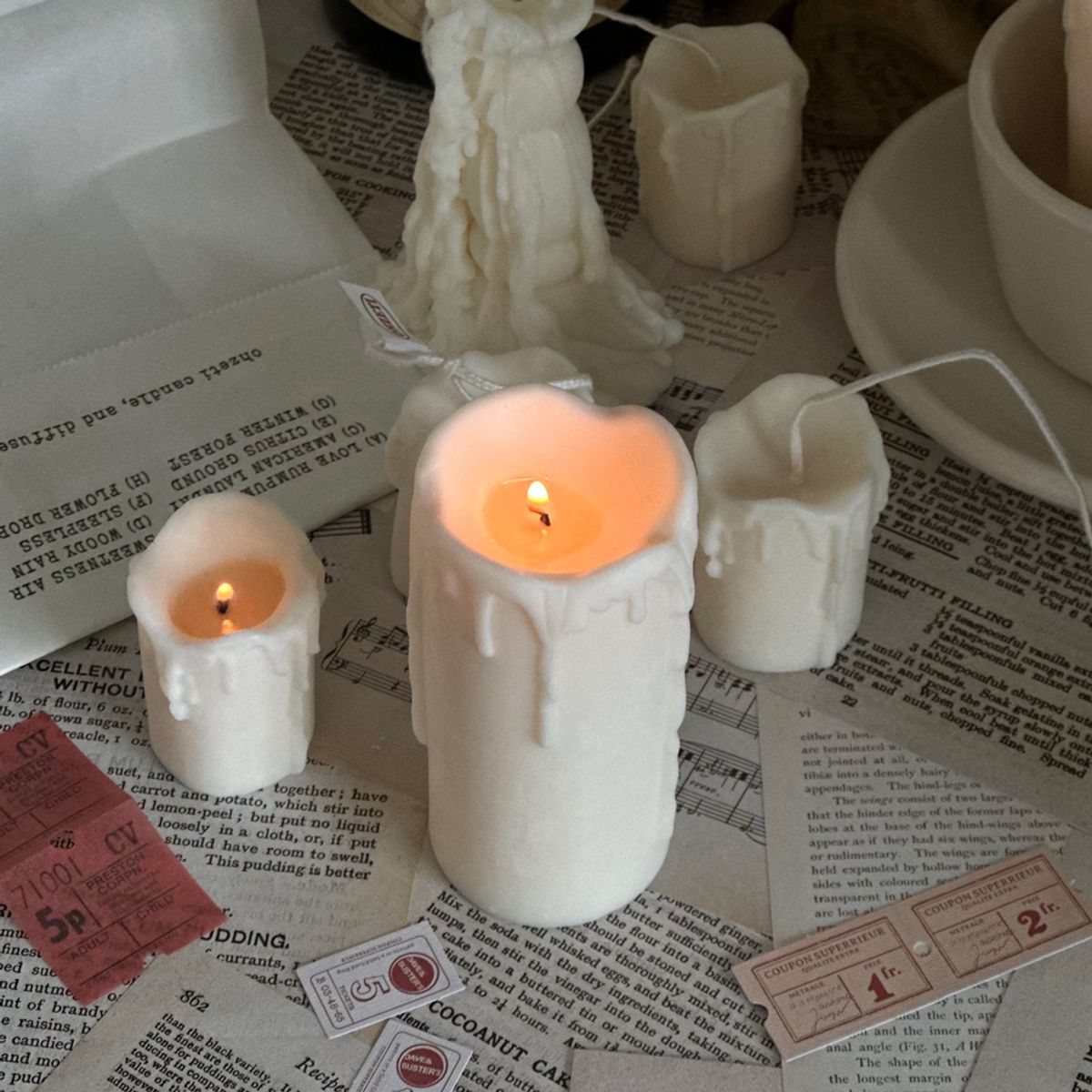 오제티캔들(OHZETI CANDLE) 멜티드 캔들 세트