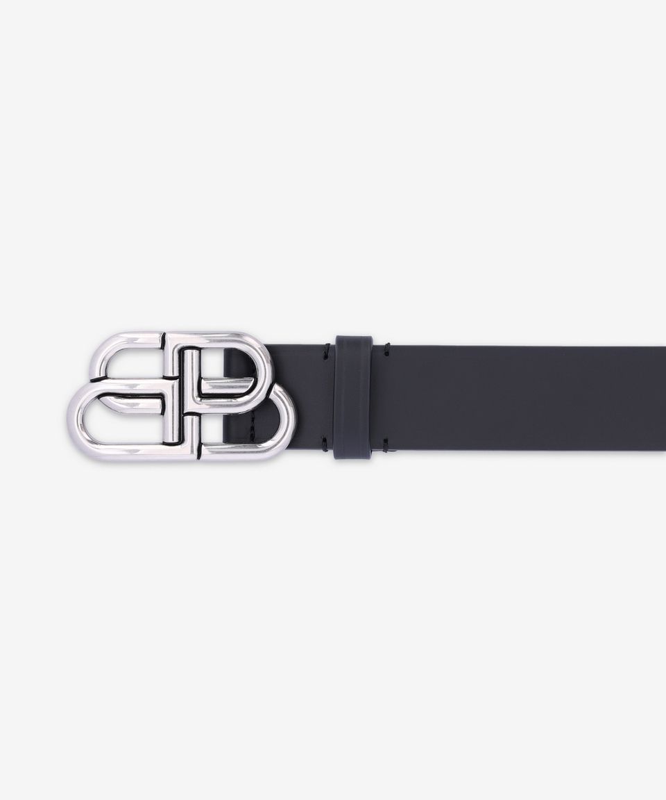 MUSINSA公式 | BALENCIAGA BB ラージベルト - ブラック / 5703701CH0B1000