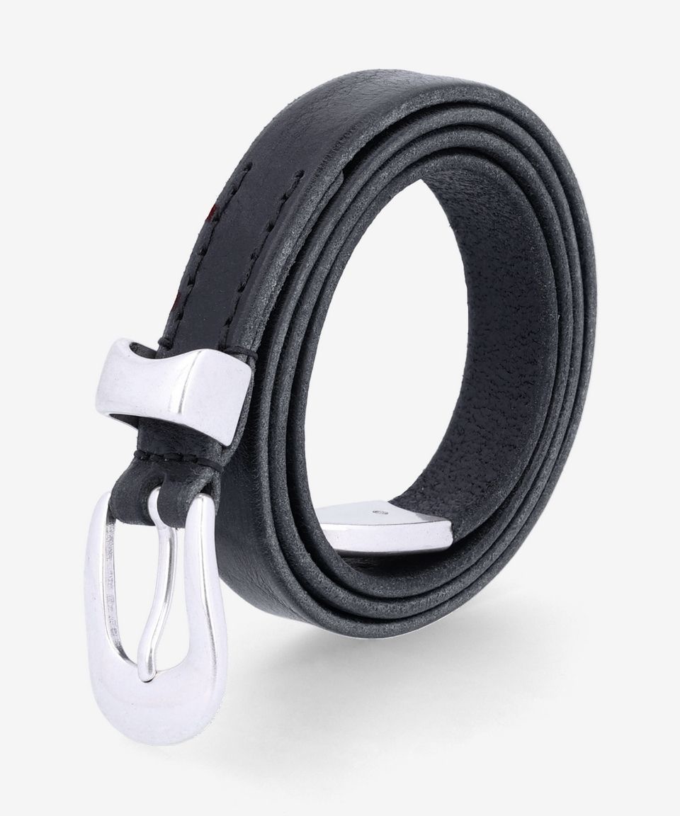 時計 OUR LEGACY 2cm Belt black 80 OUR LEGACY BELT 2CM / BLACK