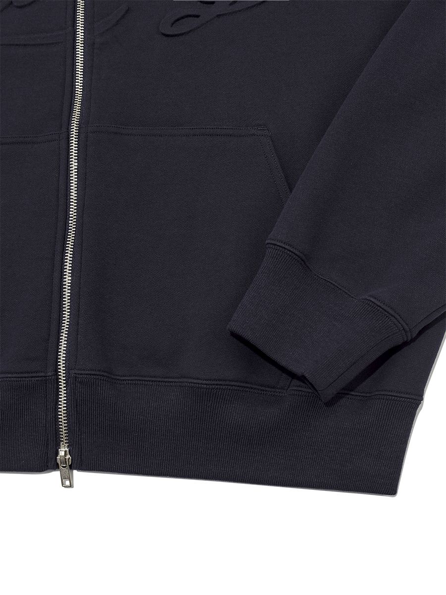 トップス GLOWNY JORDAN ZIP-UP HOODIE MUSINSA | GLOWNY JORDAN ZIP-UP HOODIE (NAVY)
