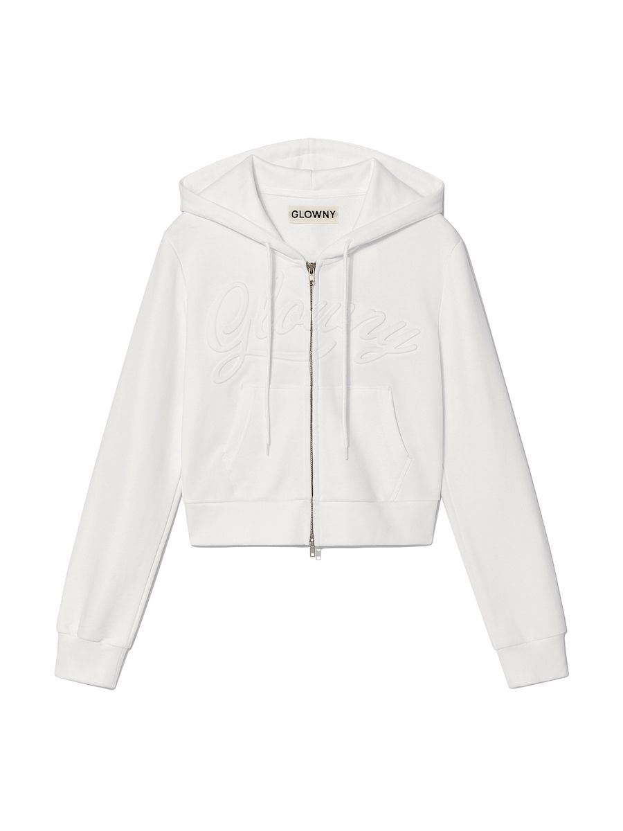 トップス GLOWNY BONNIE CROP ZIP UP BONNIE CROP ZIP UP – Glowny