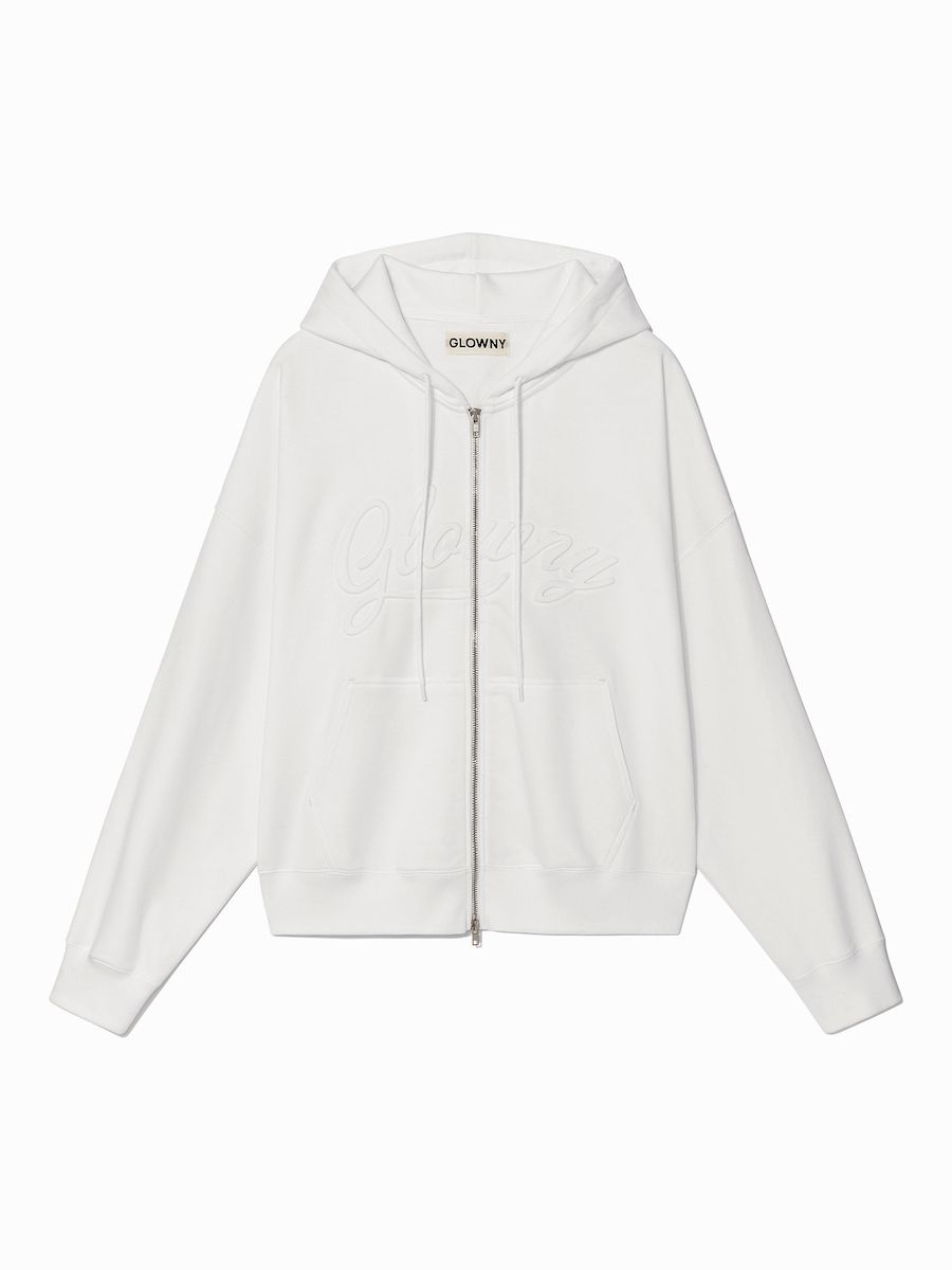 トップス GLOWNY JORDAN ZIP-UP HOODIE 202402291705589192001757265e03