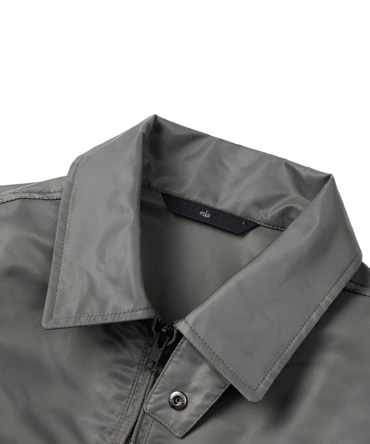 에스파이(ESFAI) MA DRIZZLER JACKET (OLIVE GREY)