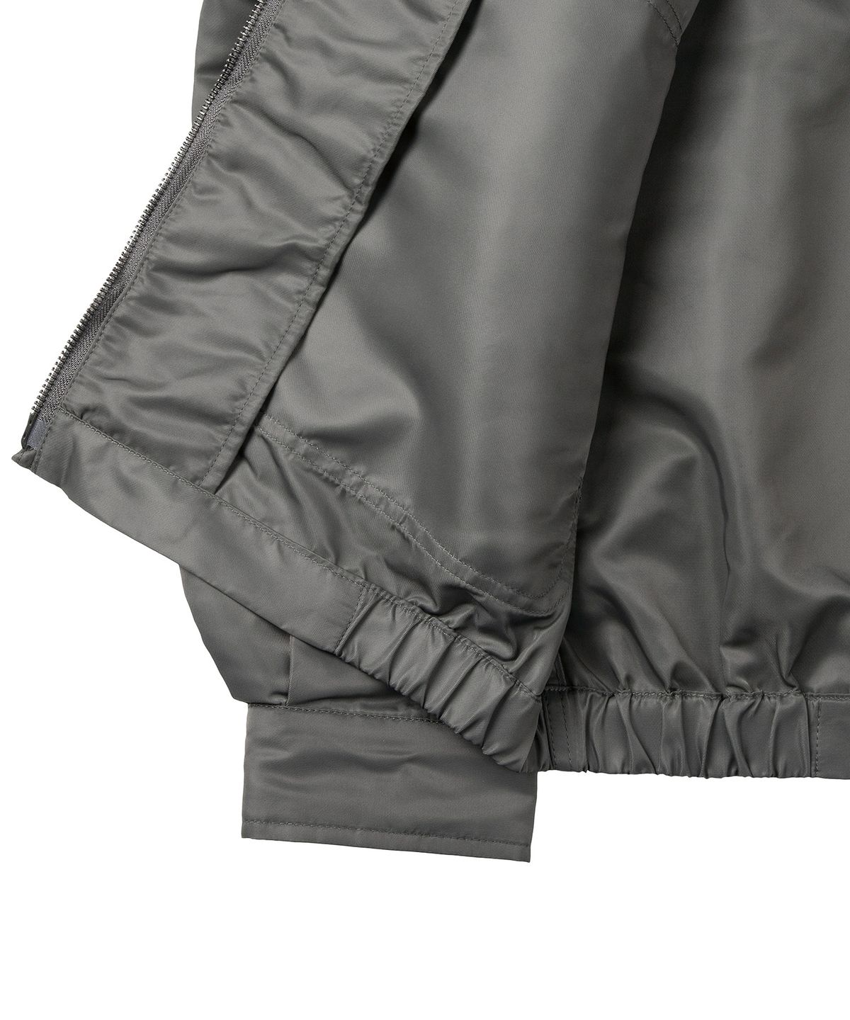 에스파이(ESFAI) MA DRIZZLER JACKET (OLIVE GREY)