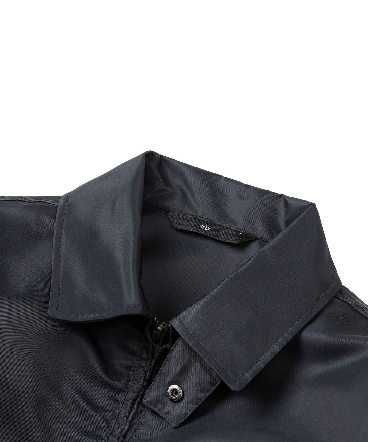 에스파이(ESFAI) MA DRIZZLER JACKET (CHARCOAL)