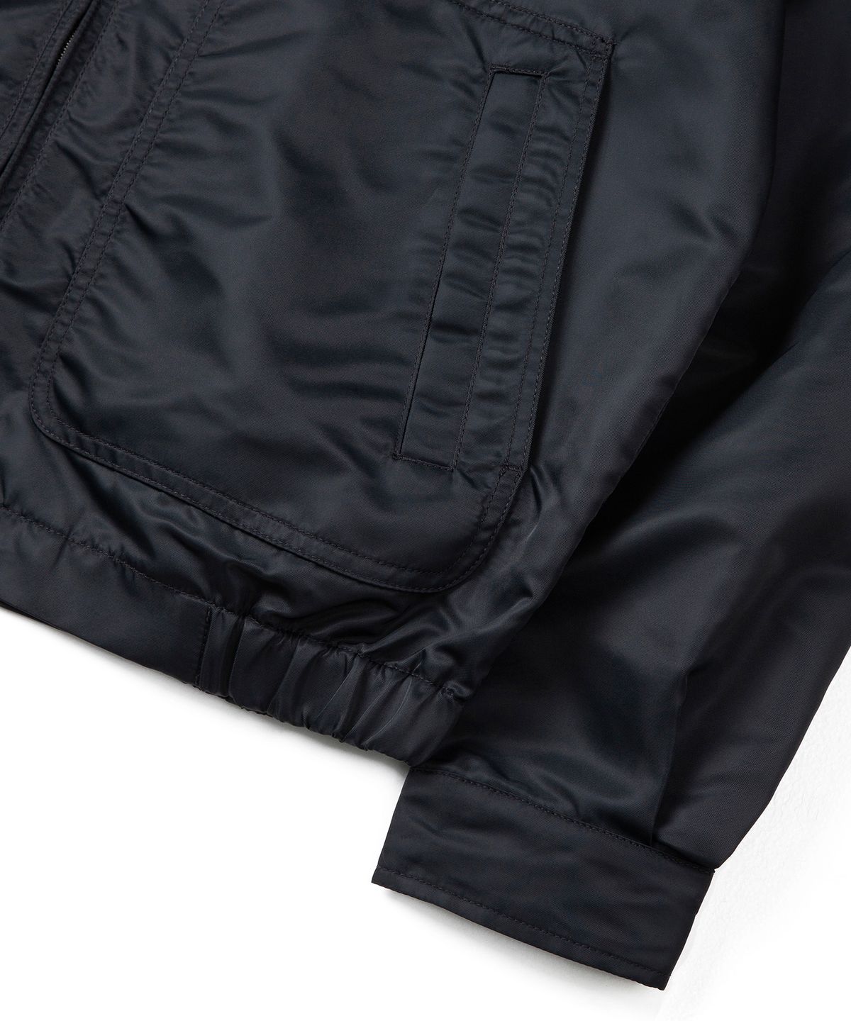 에스파이(ESFAI) MA DRIZZLER JACKET (CHARCOAL)