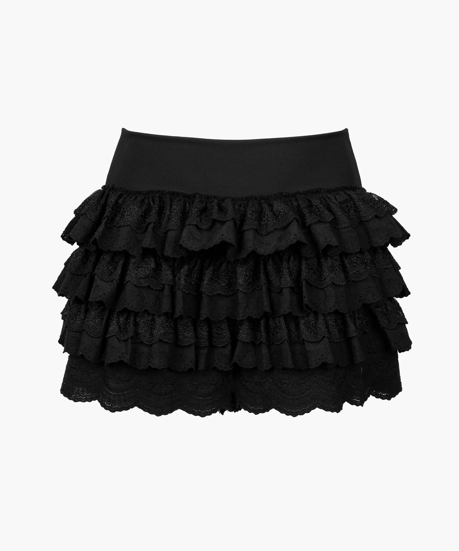 TUTU PANTS SKIRT BLACK - roughneck | 60% - Asian Fashion
