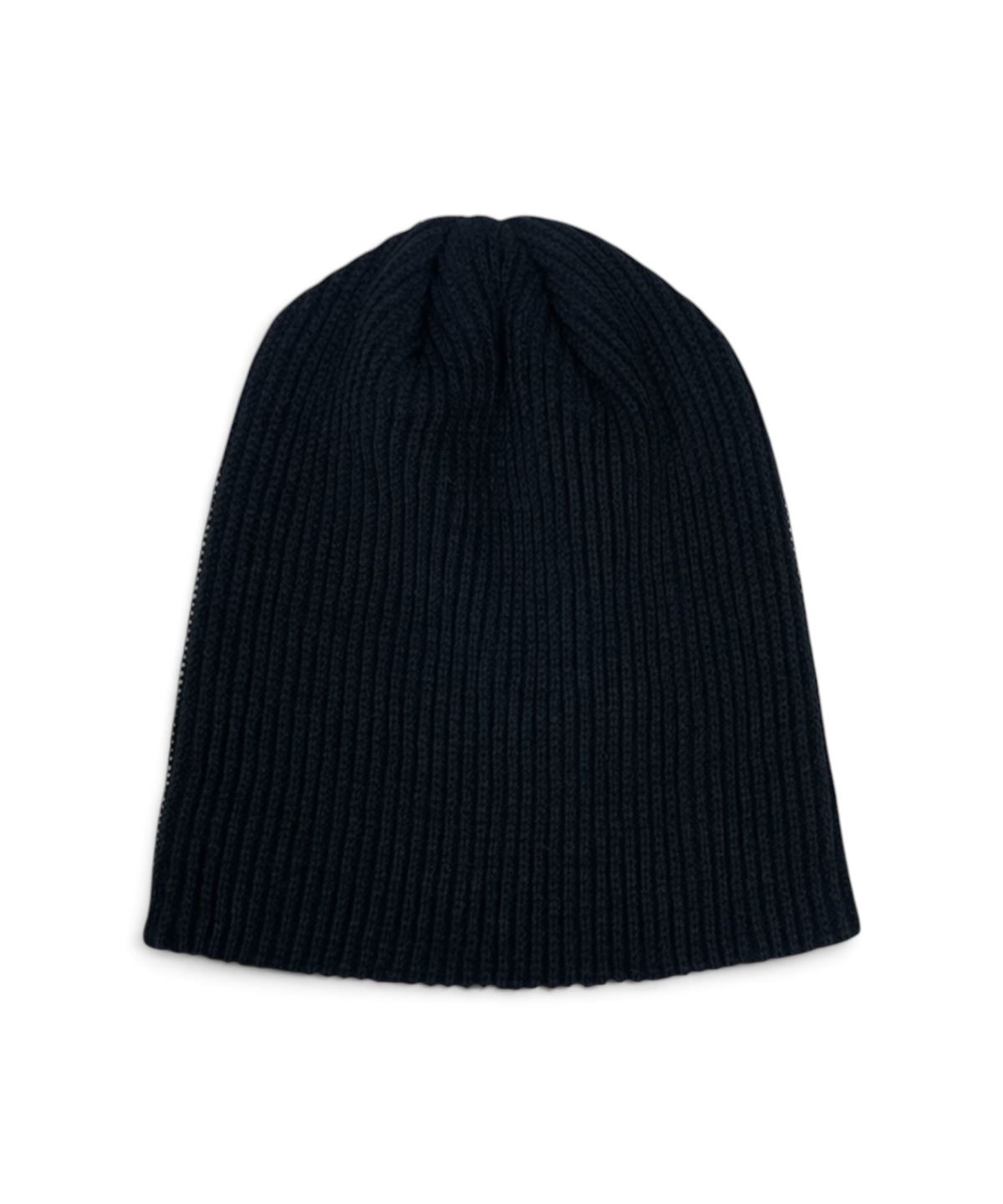 본슬리피(BORN SLIPPY) Ribbed Short Beanie (Black)