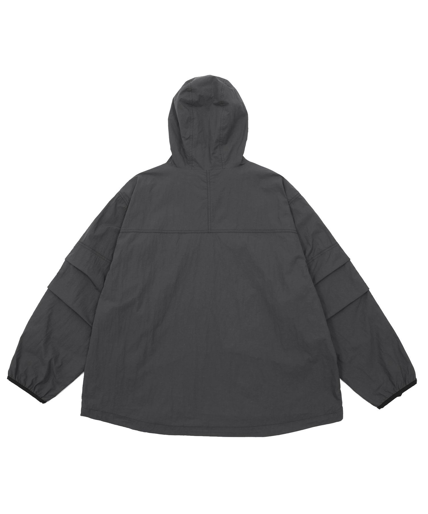 MUSINSA公式 | HAVEOFFDUTY LW Hiker Anorak (Dark Gray)