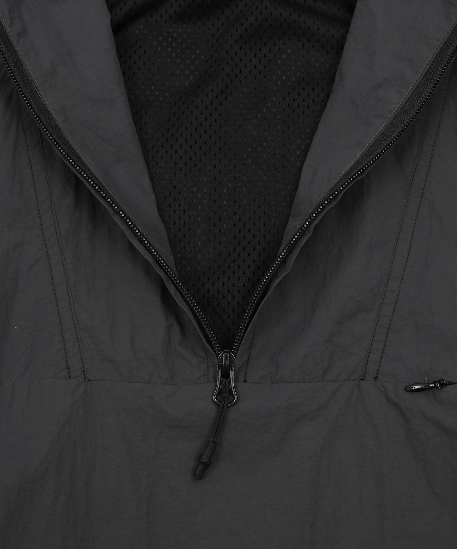 MUSINSA公式 | HAVEOFFDUTY LW Hiker Anorak (Dark Gray)