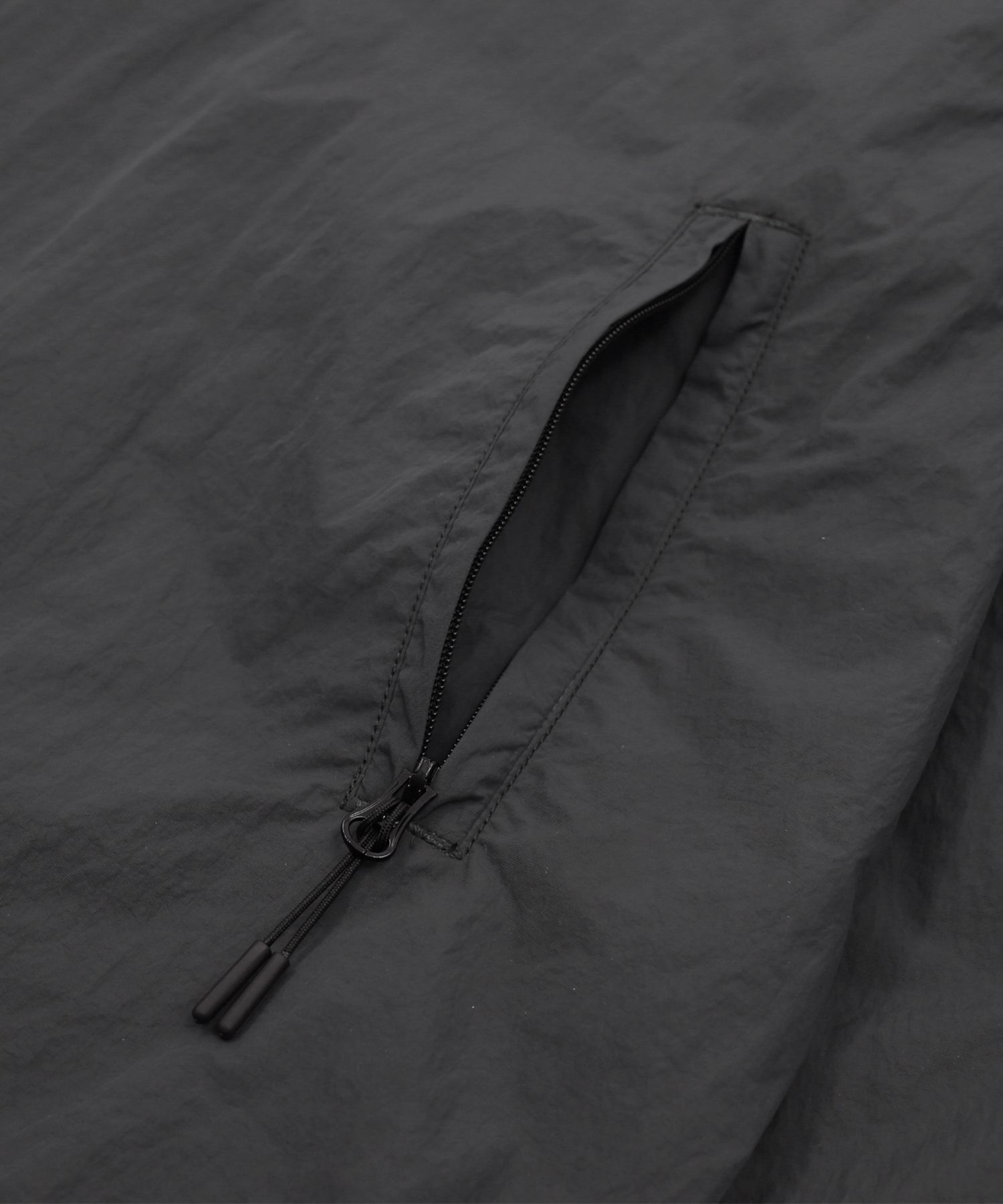 MUSINSA公式 | HAVEOFFDUTY LW Hiker Anorak (Dark Gray)