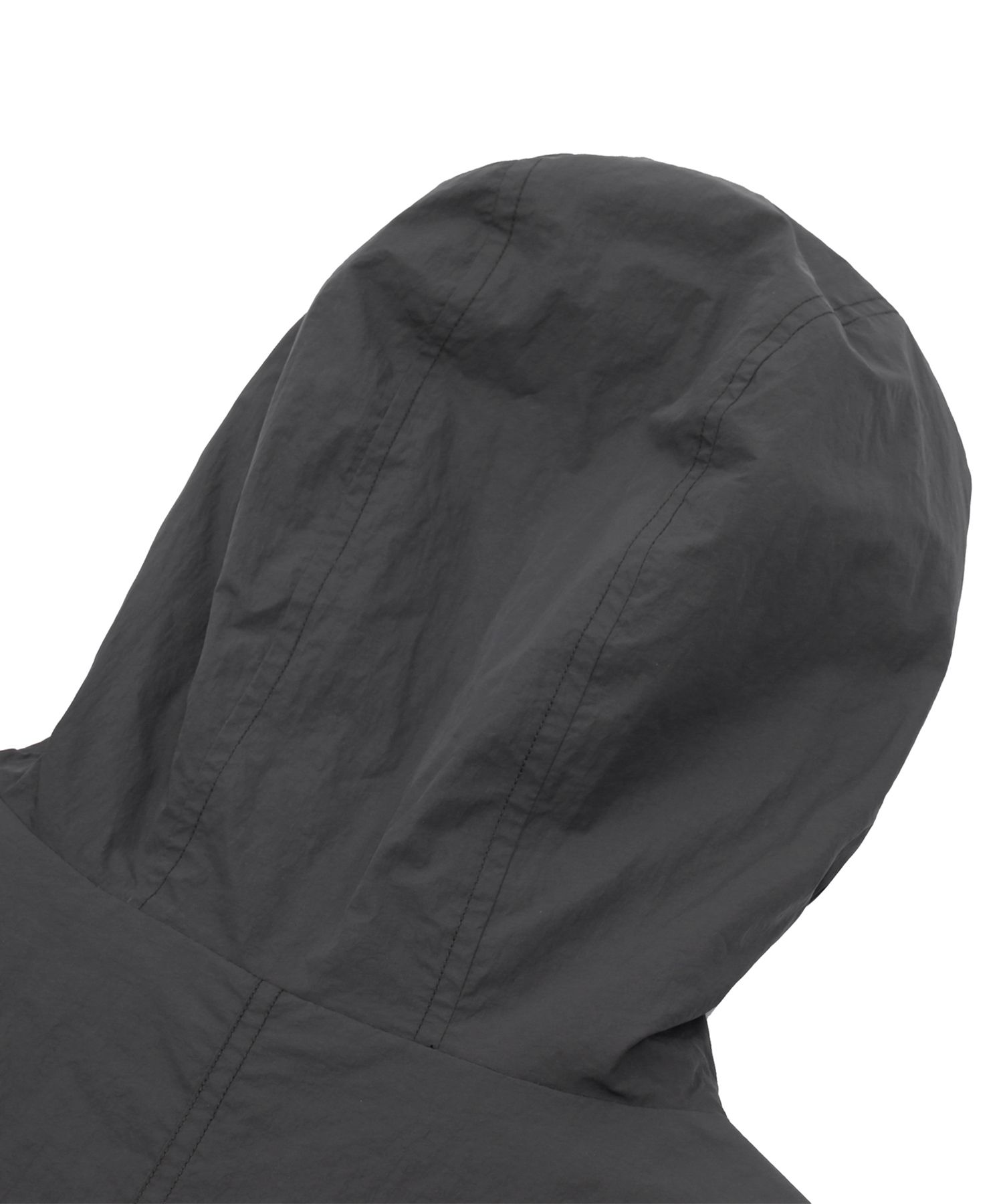 LOOSE HIKER ANORAK (BLACK) - HAVEOFFDUTY® 해브오프듀티