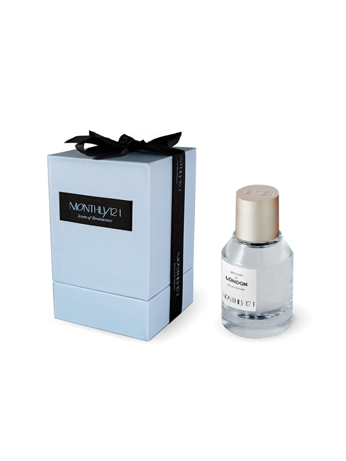 먼슬리121(MONTHLY 121) [Dewy Rose] 제뉴어리 드 런던 EDP 50ml