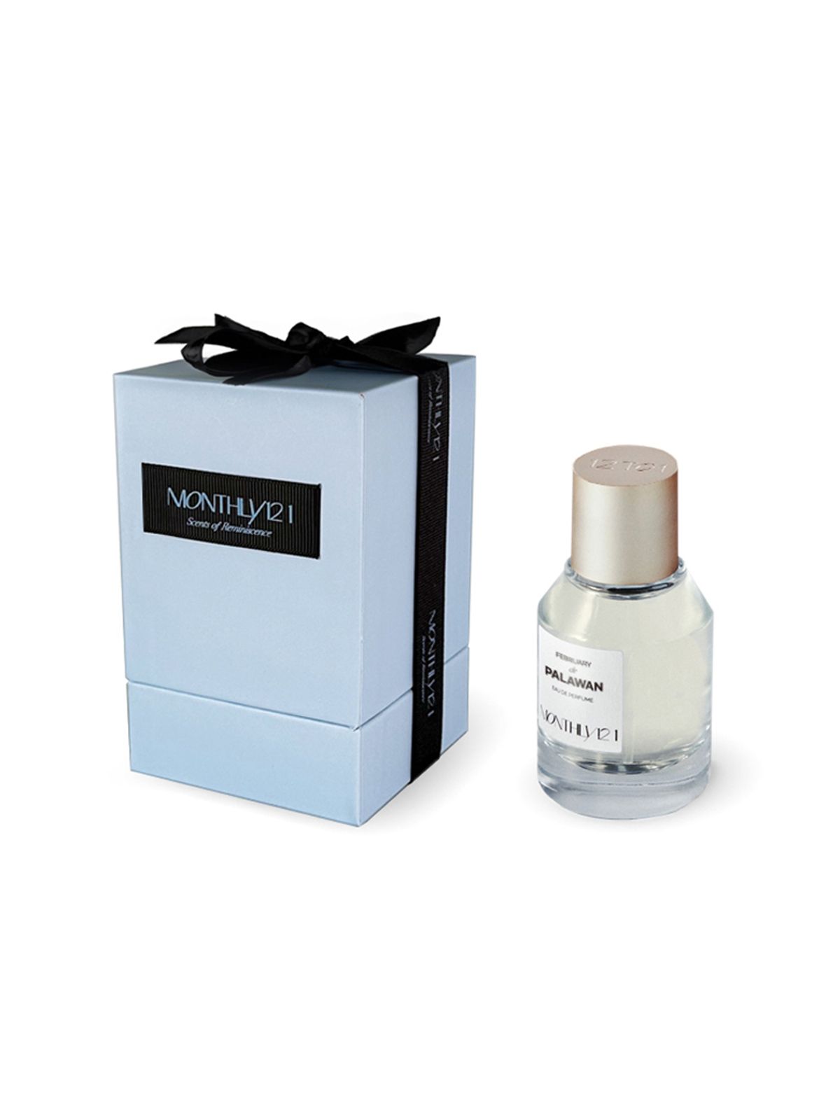먼슬리121(MONTHLY 121) [Oriental Woody] 페뷰어리 드 팔라완 EDP 50ml