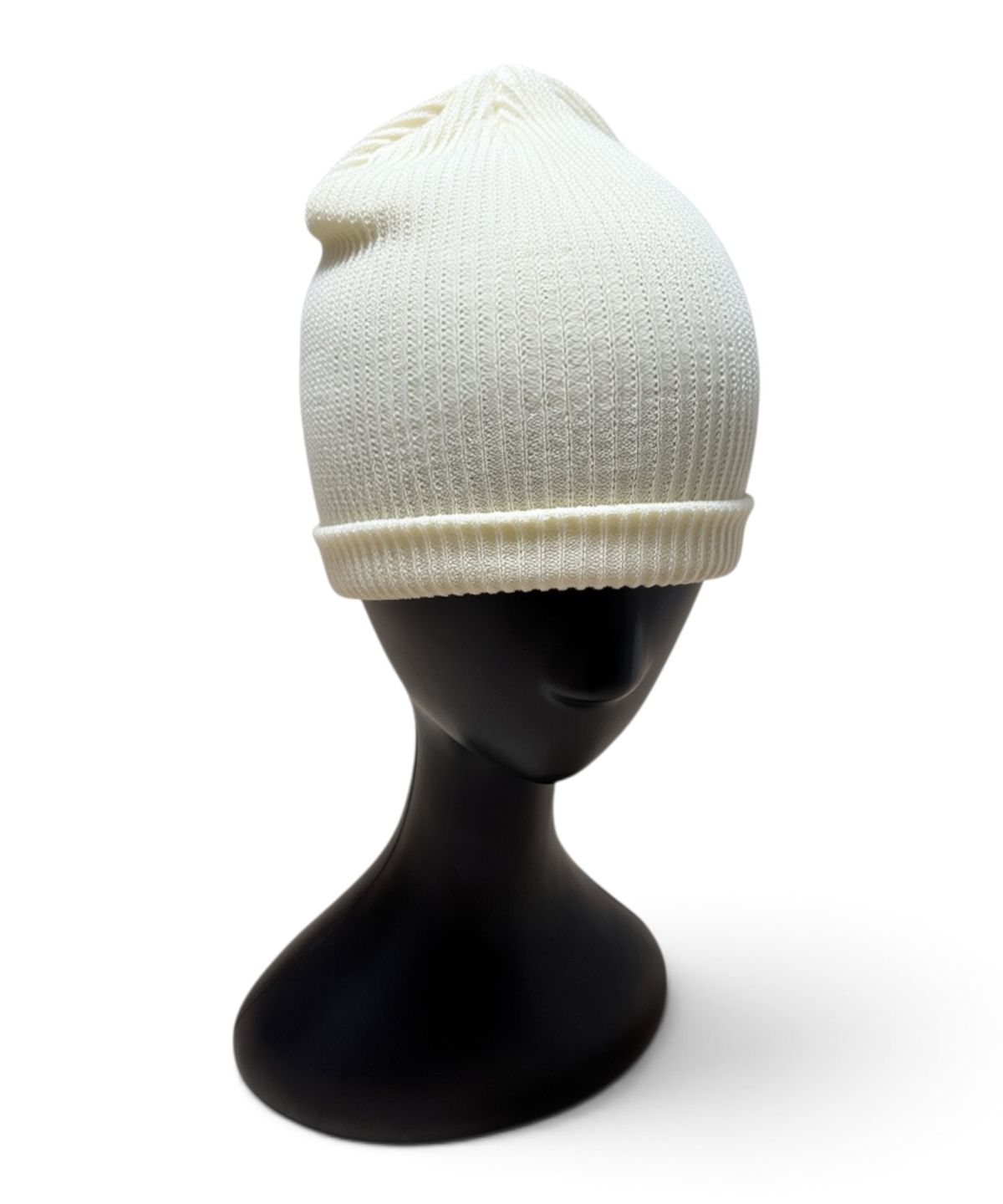 본슬리피(BORN SLIPPY) Ribbed Short Beanie (Ivory)