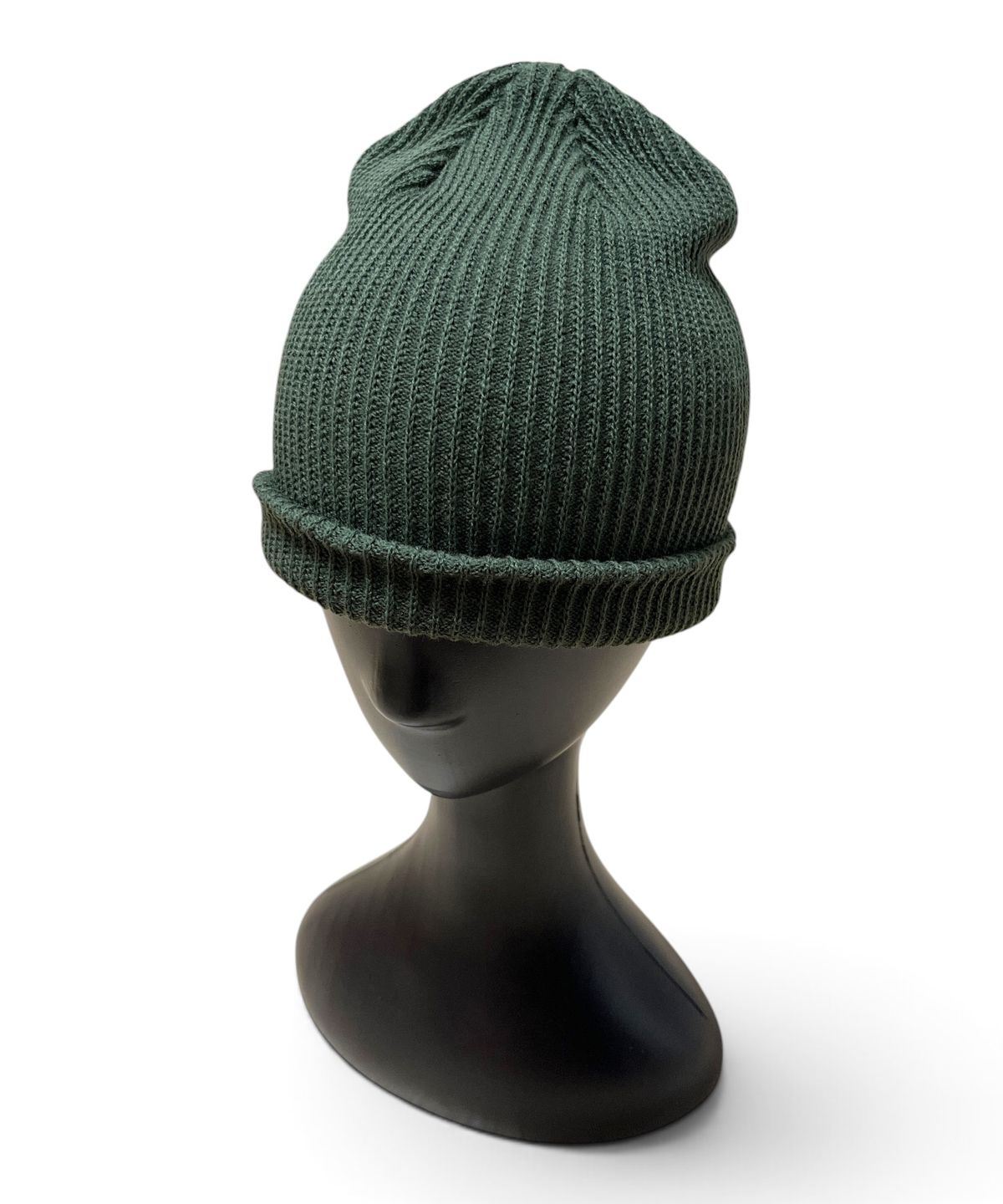 본슬리피(BORN SLIPPY) Ribbed Short Beanie (Khaki)