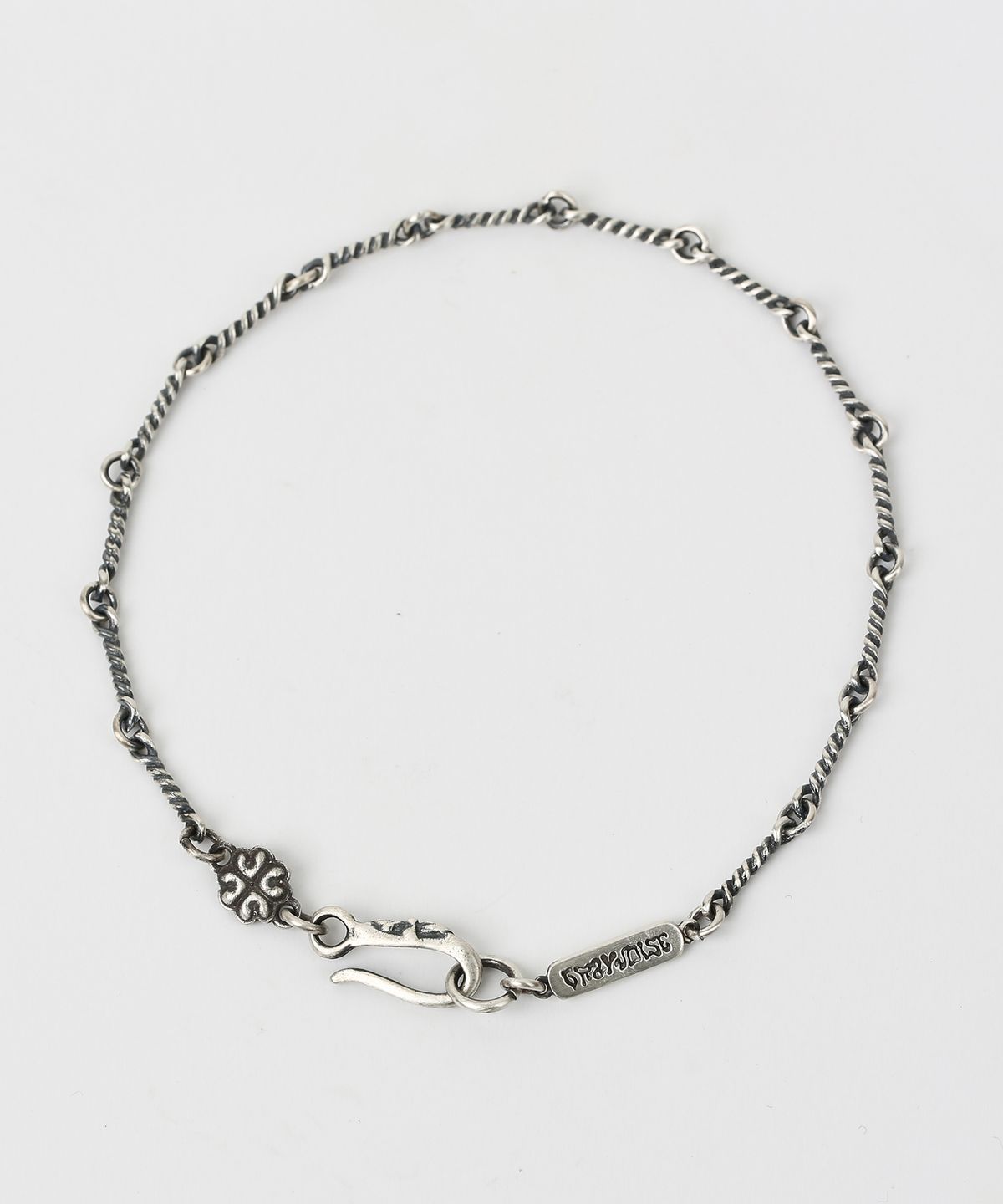 그레이노이즈(GRAYNOISE) Slim twist chain (925 silver)