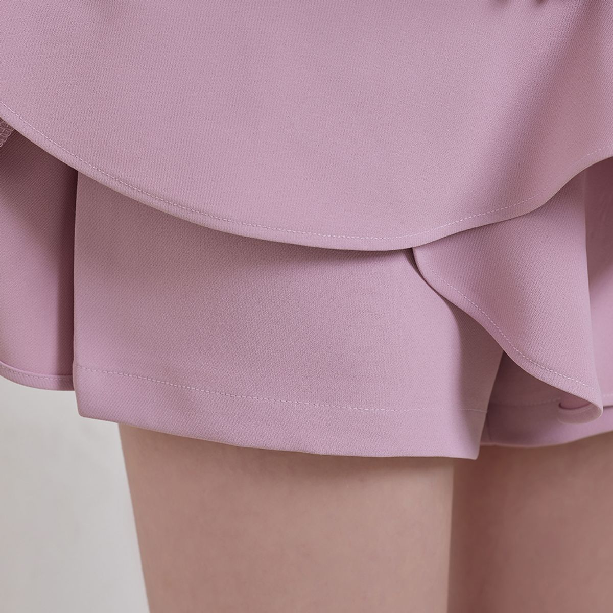 제이제인(J.JANE) 레이스업 플라워 큐롯 팬츠 (Pink)