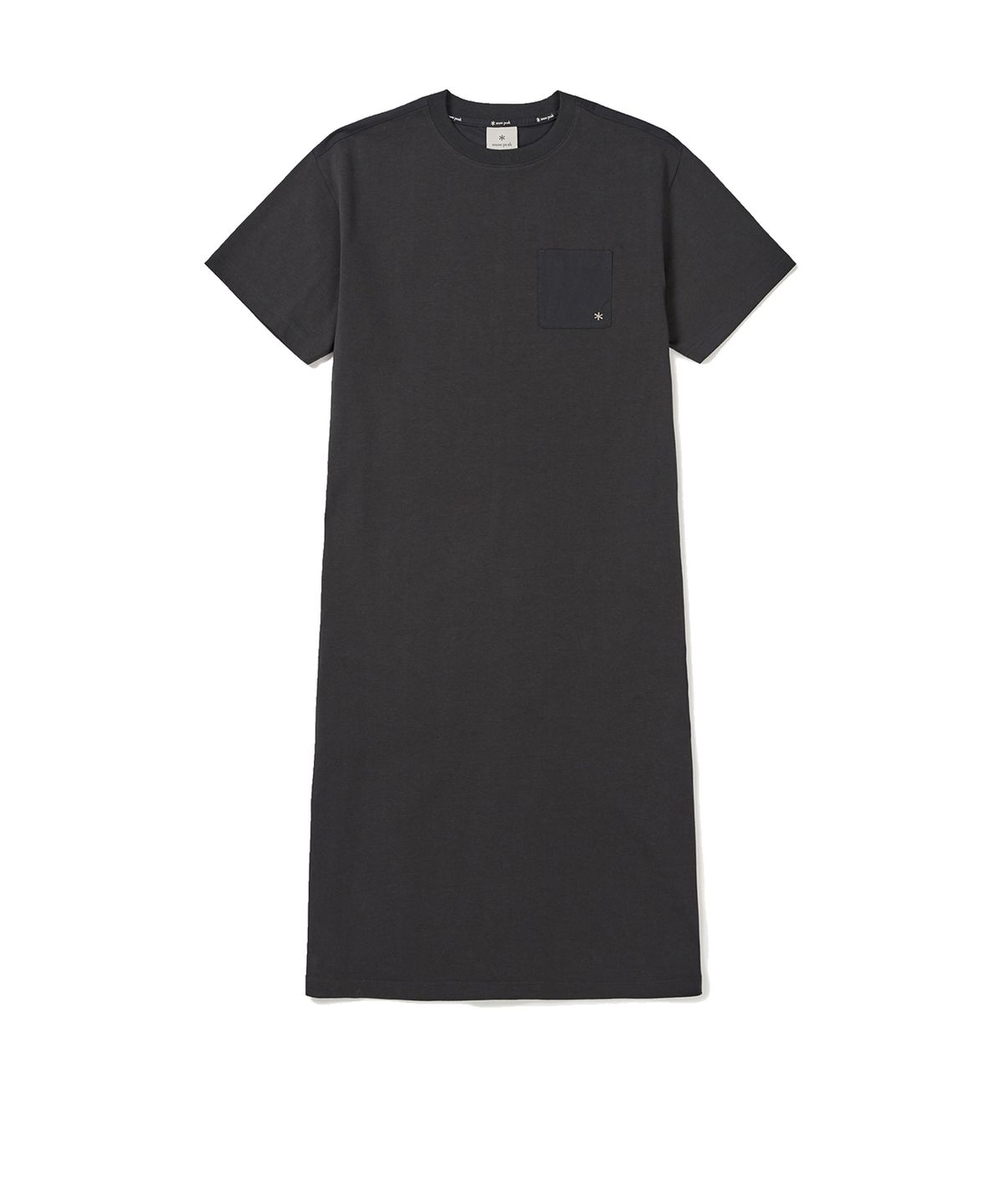 스노우피크 어패럴(SNOWPEAK APPAREL) 클랜드 여성 하이브리드 롱원피스 Dark Charcoal (S24MWDOP13)