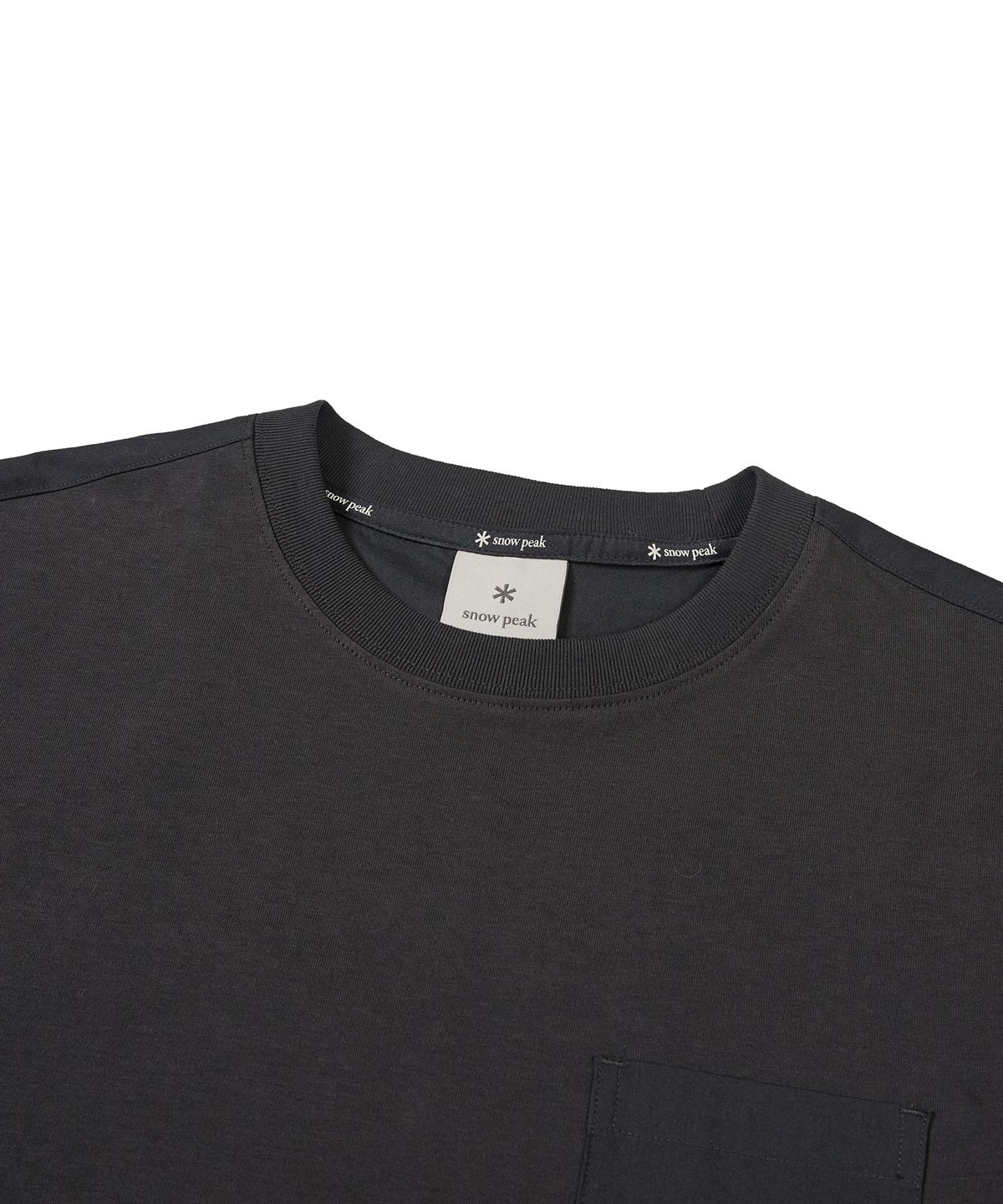 스노우피크 어패럴(SNOWPEAK APPAREL) 클랜드 여성 하이브리드 롱원피스 Dark Charcoal (S24MWDOP13)