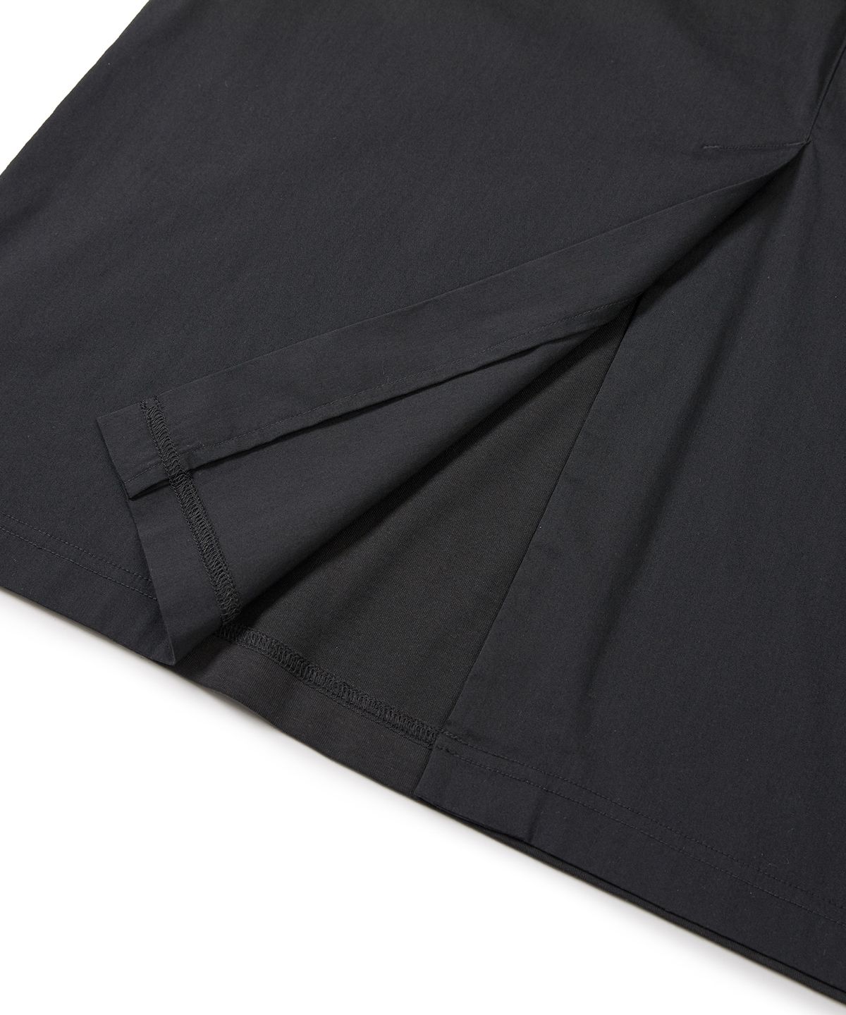 스노우피크 어패럴(SNOWPEAK APPAREL) 클랜드 여성 하이브리드 롱원피스 Dark Charcoal (S24MWDOP13)