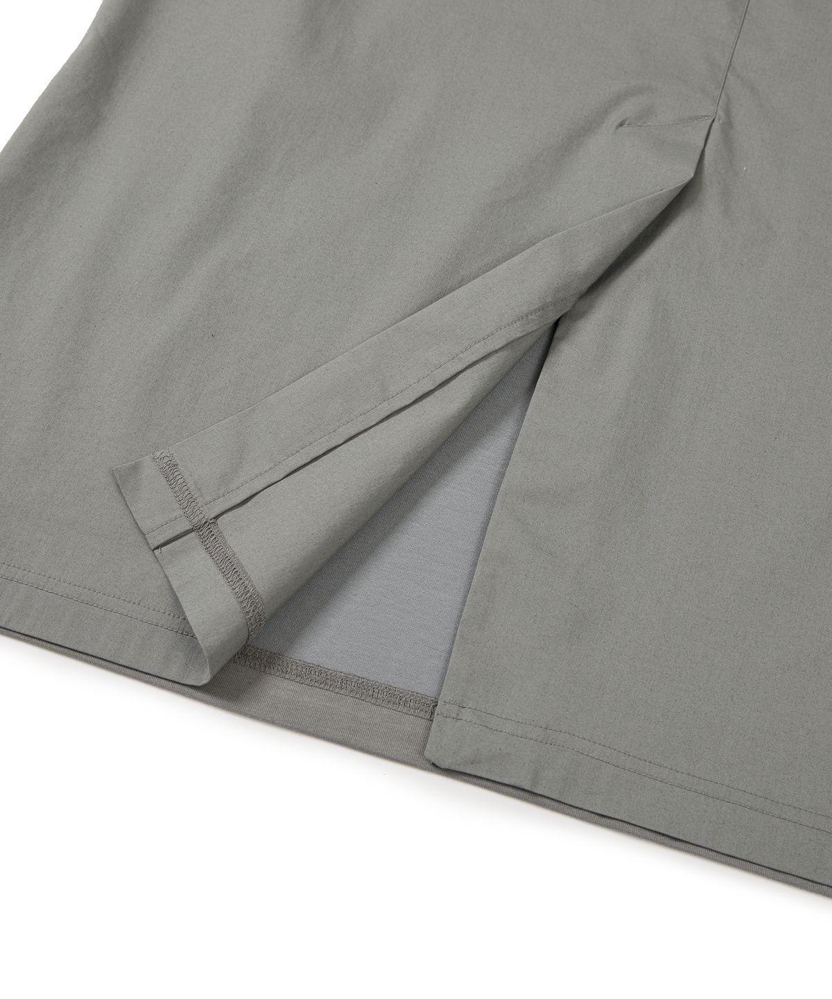 스노우피크 어패럴(SNOWPEAK APPAREL) 클랜드 여성 하이브리드 롱원피스 Light Khaki (S24MWDOP13)