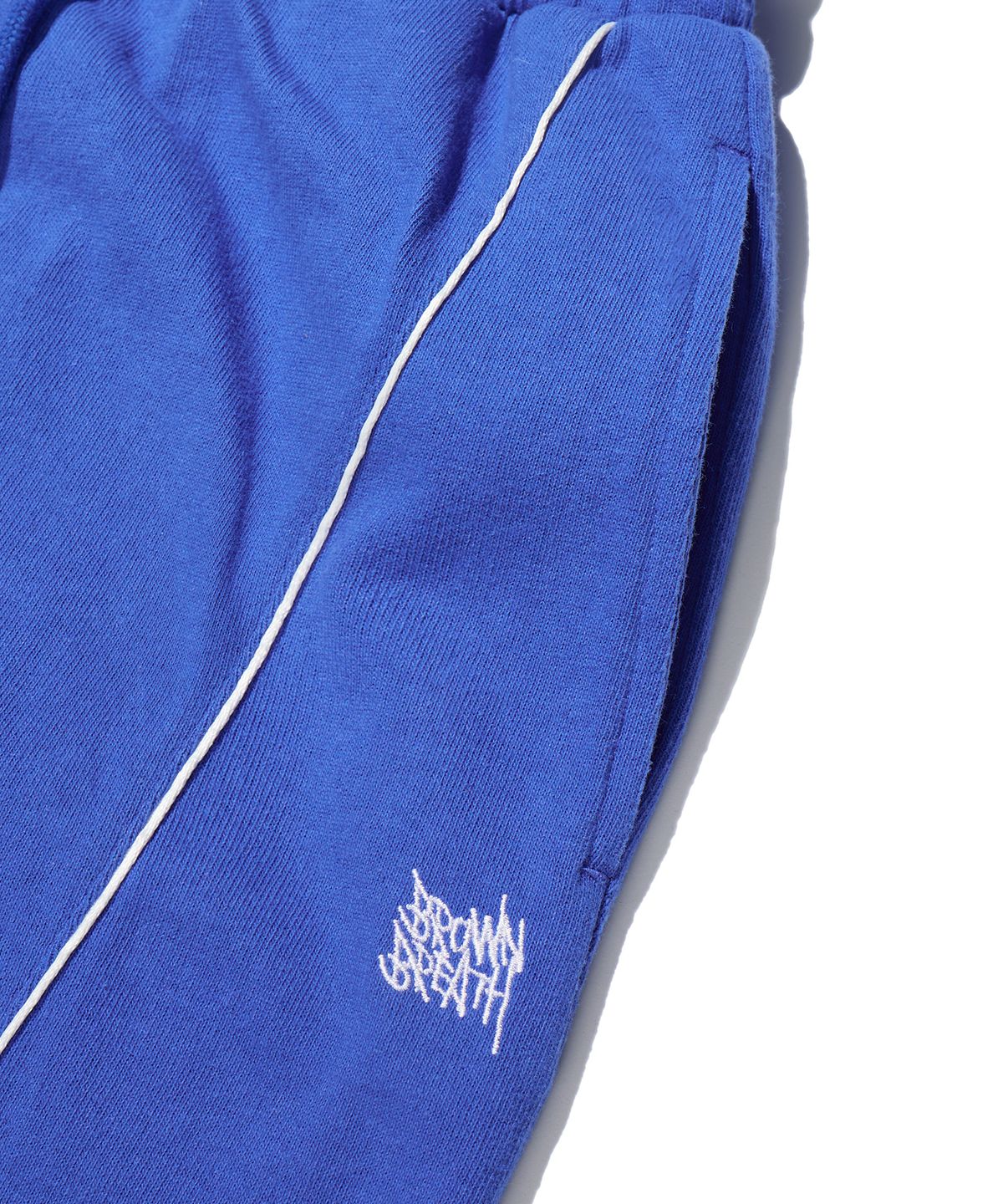 브라운브레스(BROWNBREATH) W TAG LINE PANTS - BLUE
