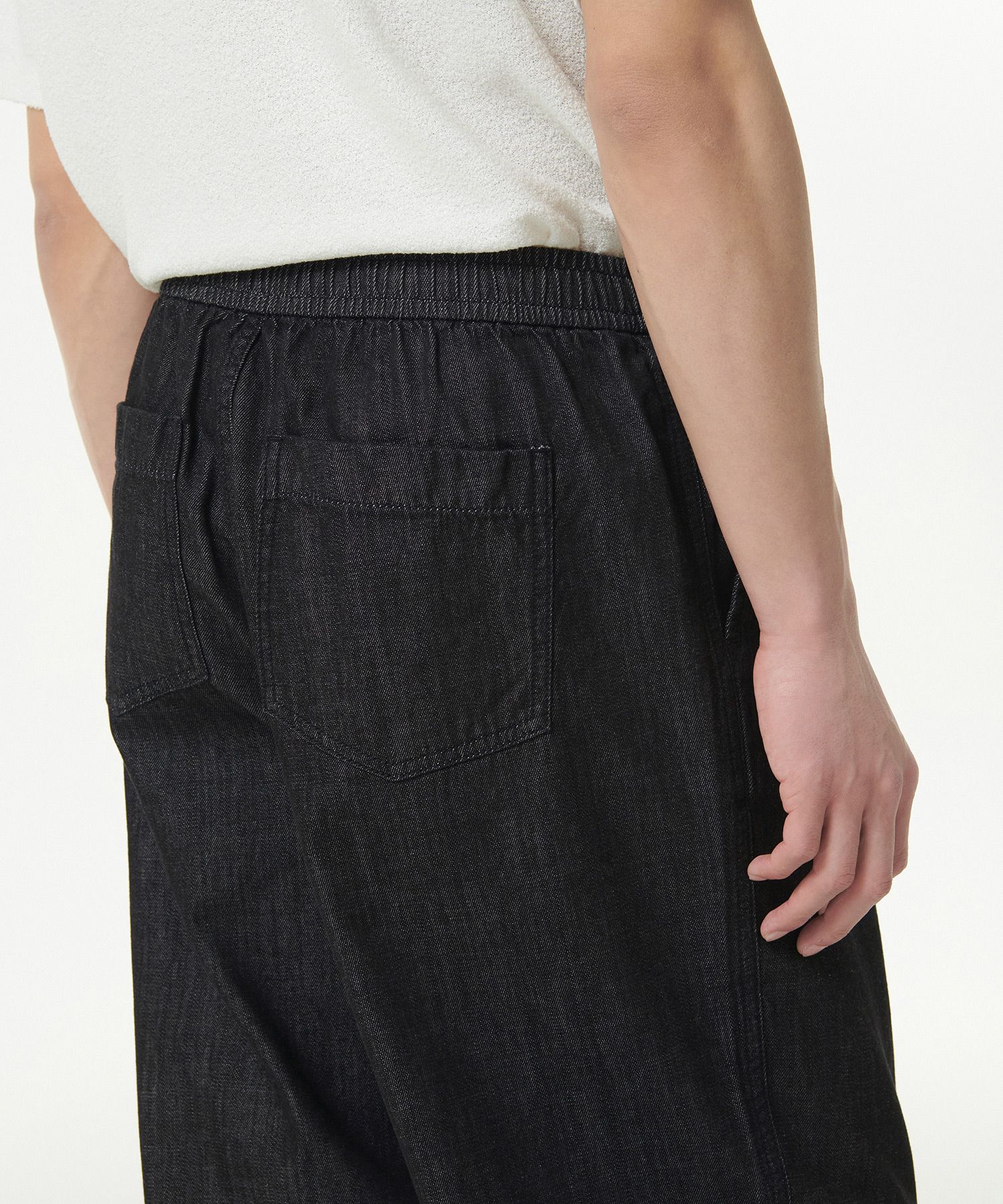 MUSINSA | MUSINSA STANDARD Lightweight One Tuck Wide Banding