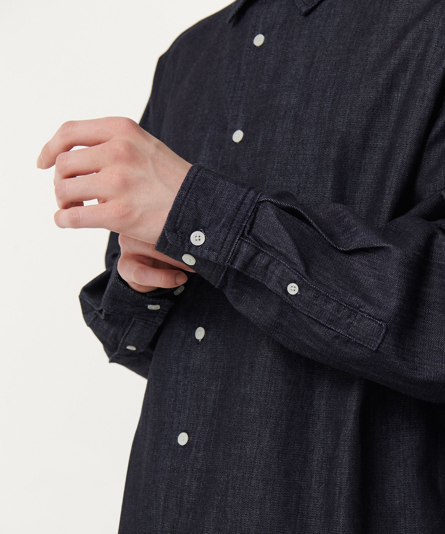 ★MUSINSA STANDARD★ Denim Western Shirt Deep Indigo MMDNH50 MUSINSA | MUSINSA STANDARD Denim Western Shirt [Deep Indigo]